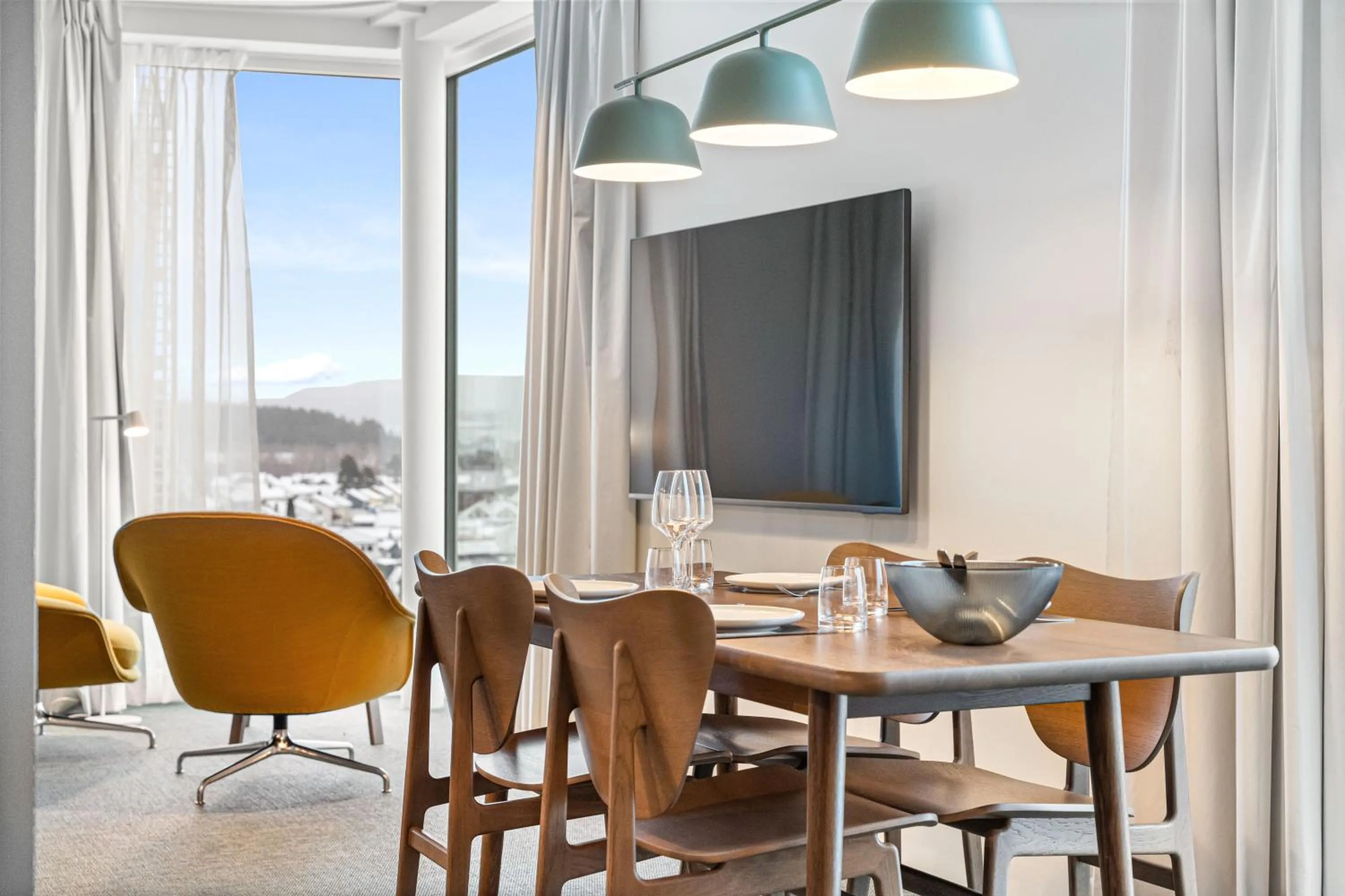 View (from property/room) in LUX Hotel Apartments Lillestrøm