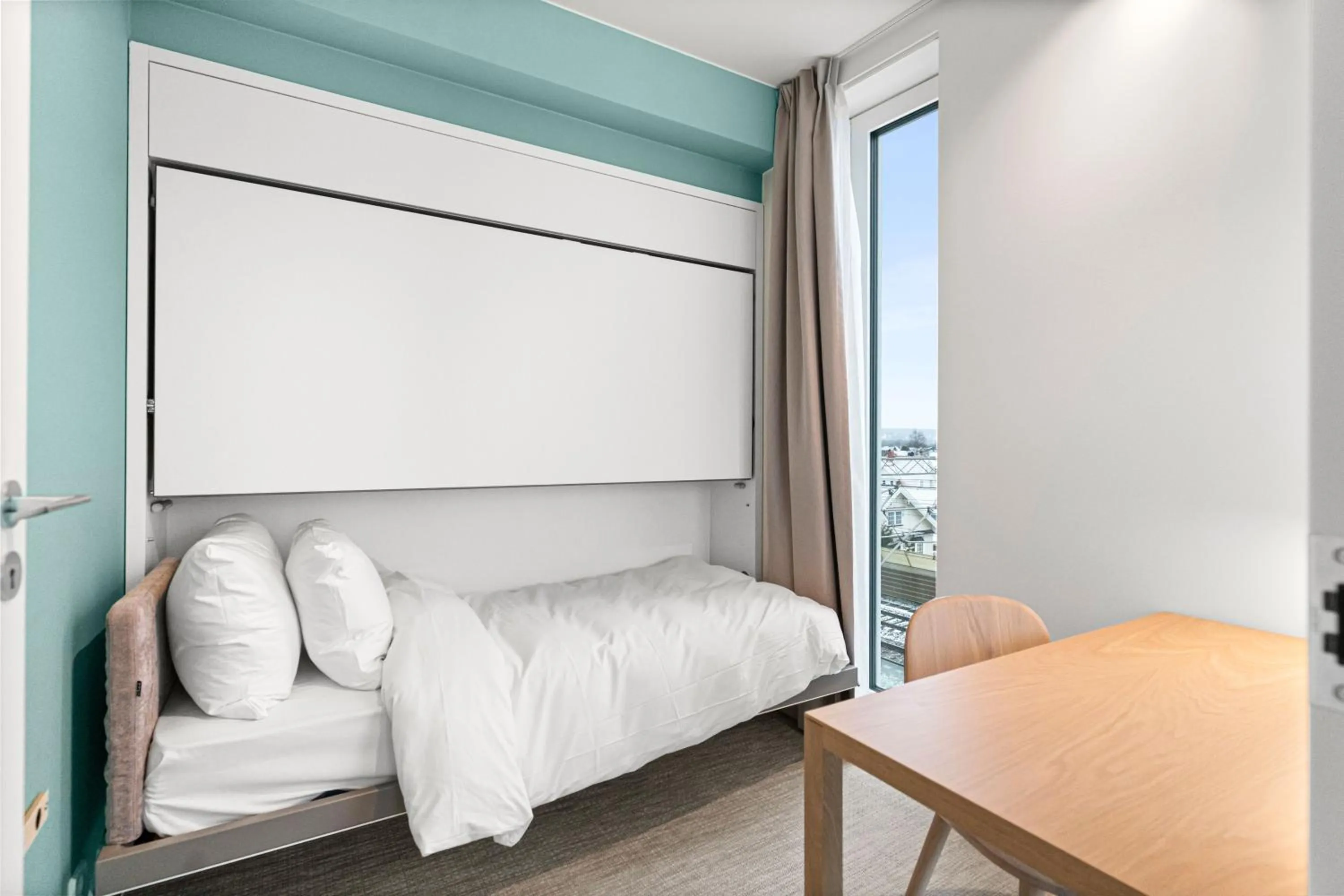 Bedroom, Bed in LUX Hotel Apartments Lillestrøm