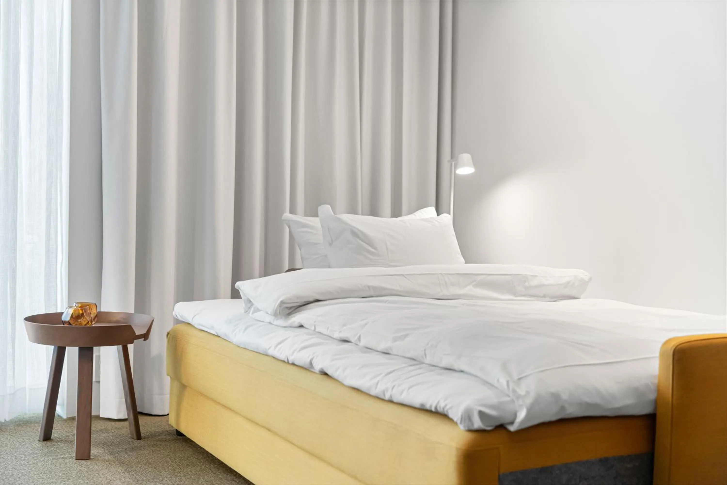 Bedroom, Bed in LUX Hotel Apartments Lillestrøm