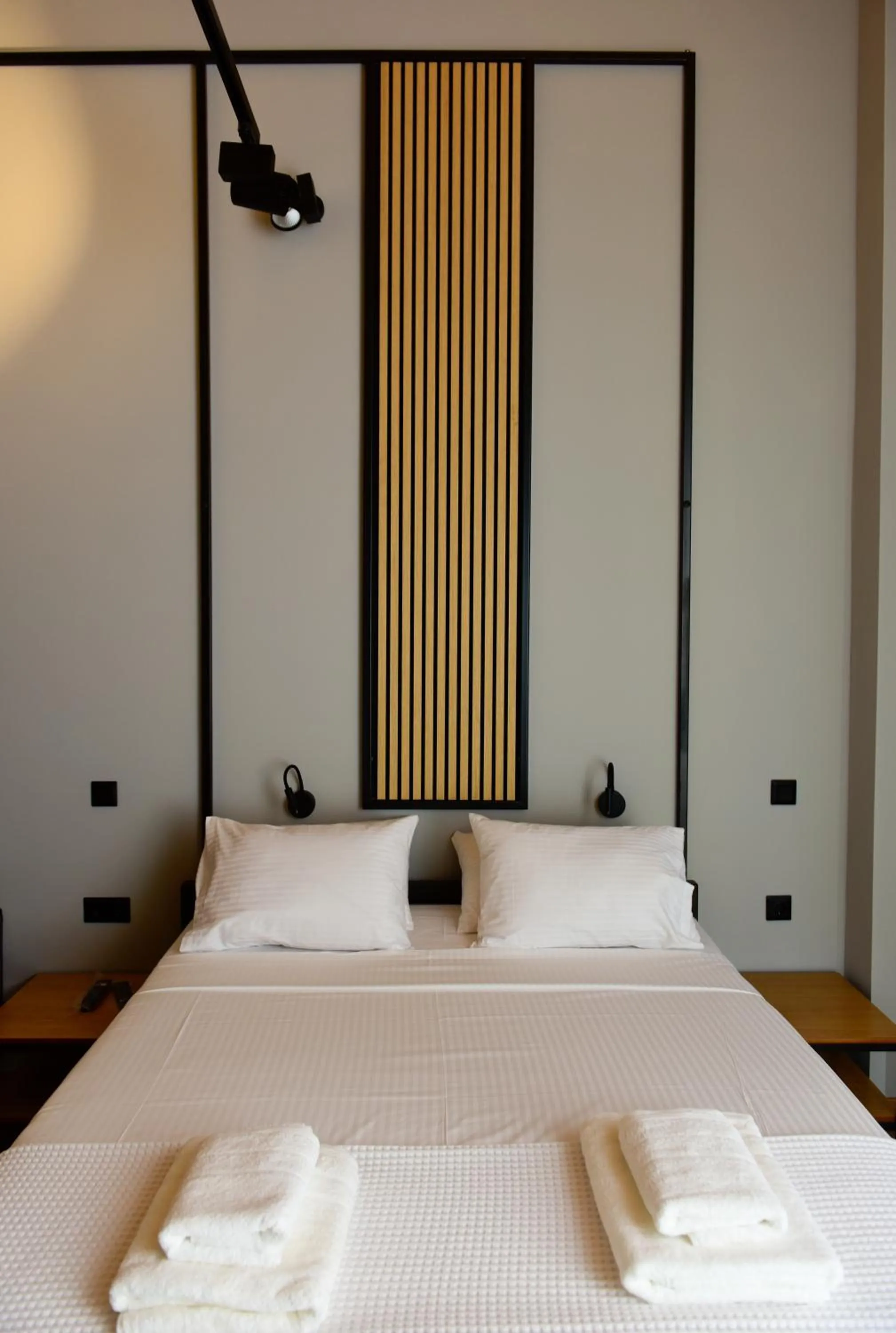 Bed in Kraka Apartments