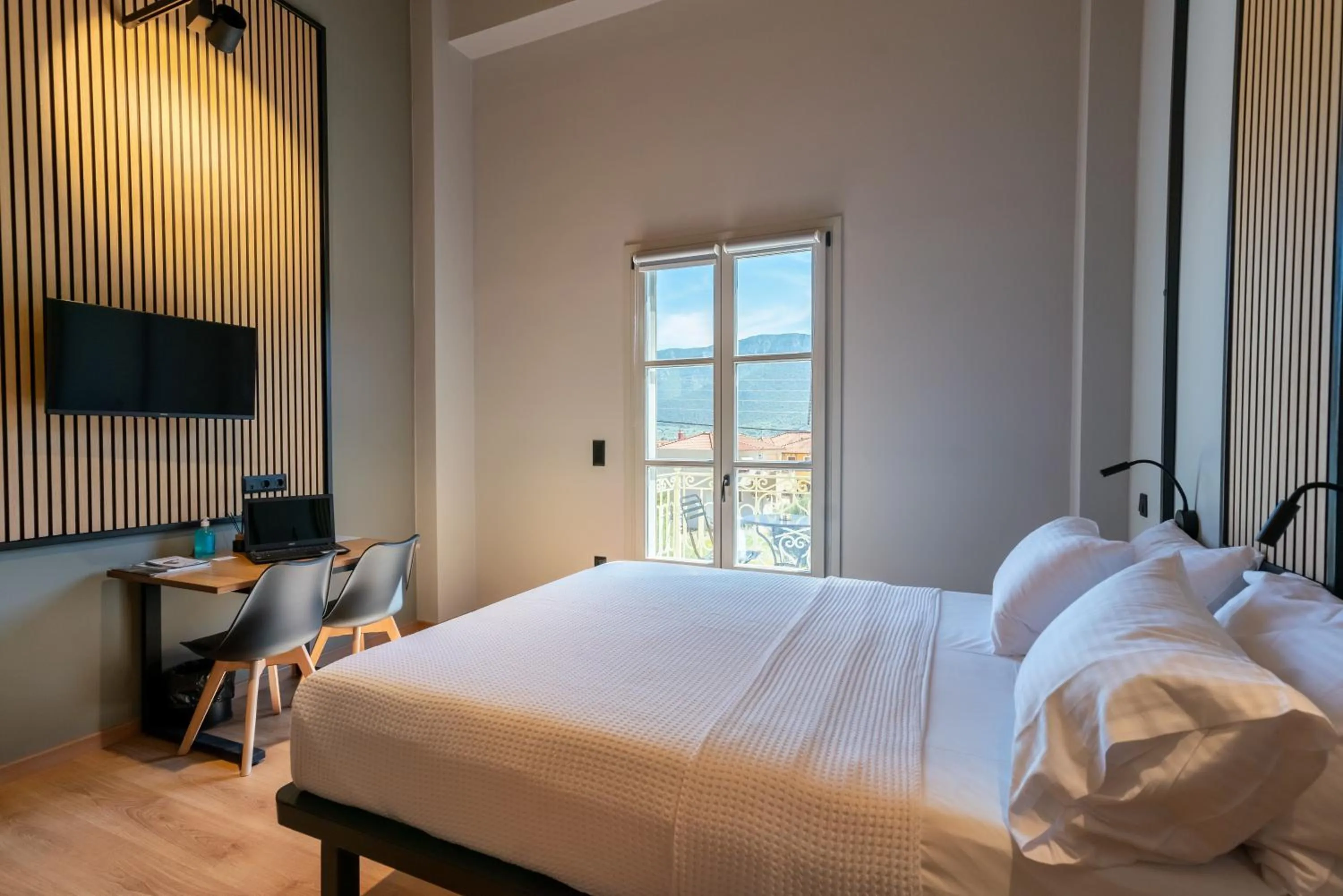 Bed in Kraka Apartments