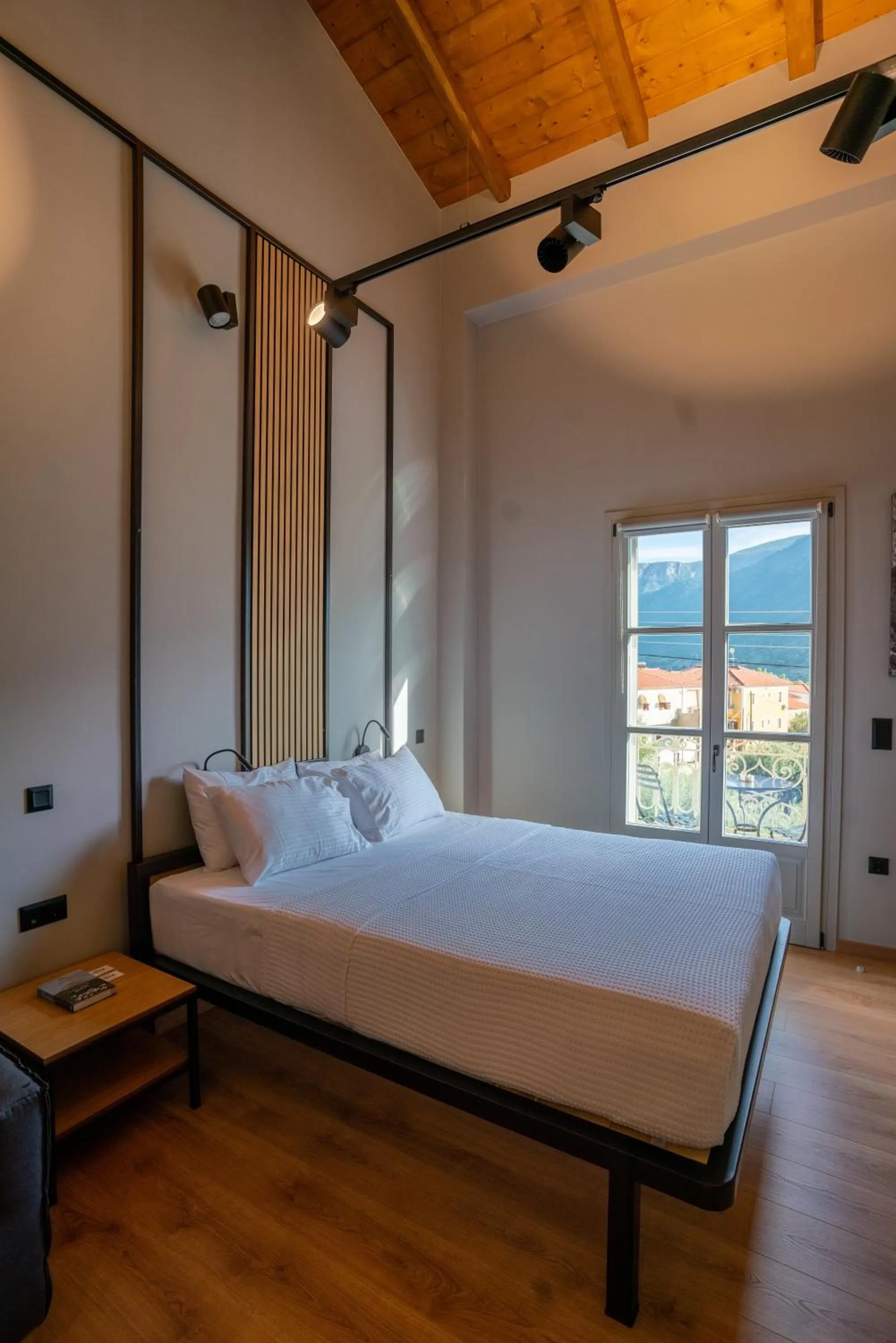 Bed in Kraka Apartments