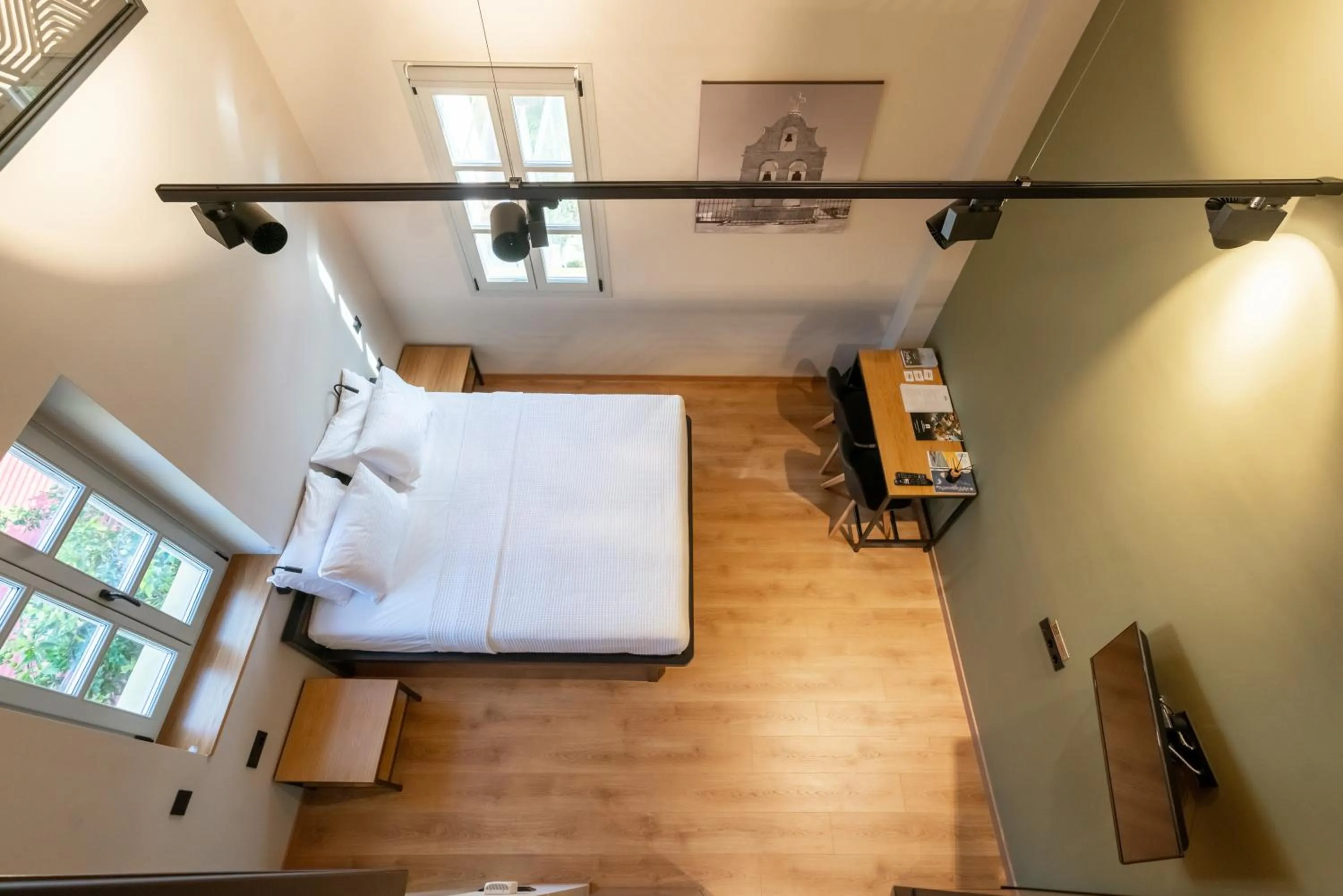 Bed in Kraka Apartments