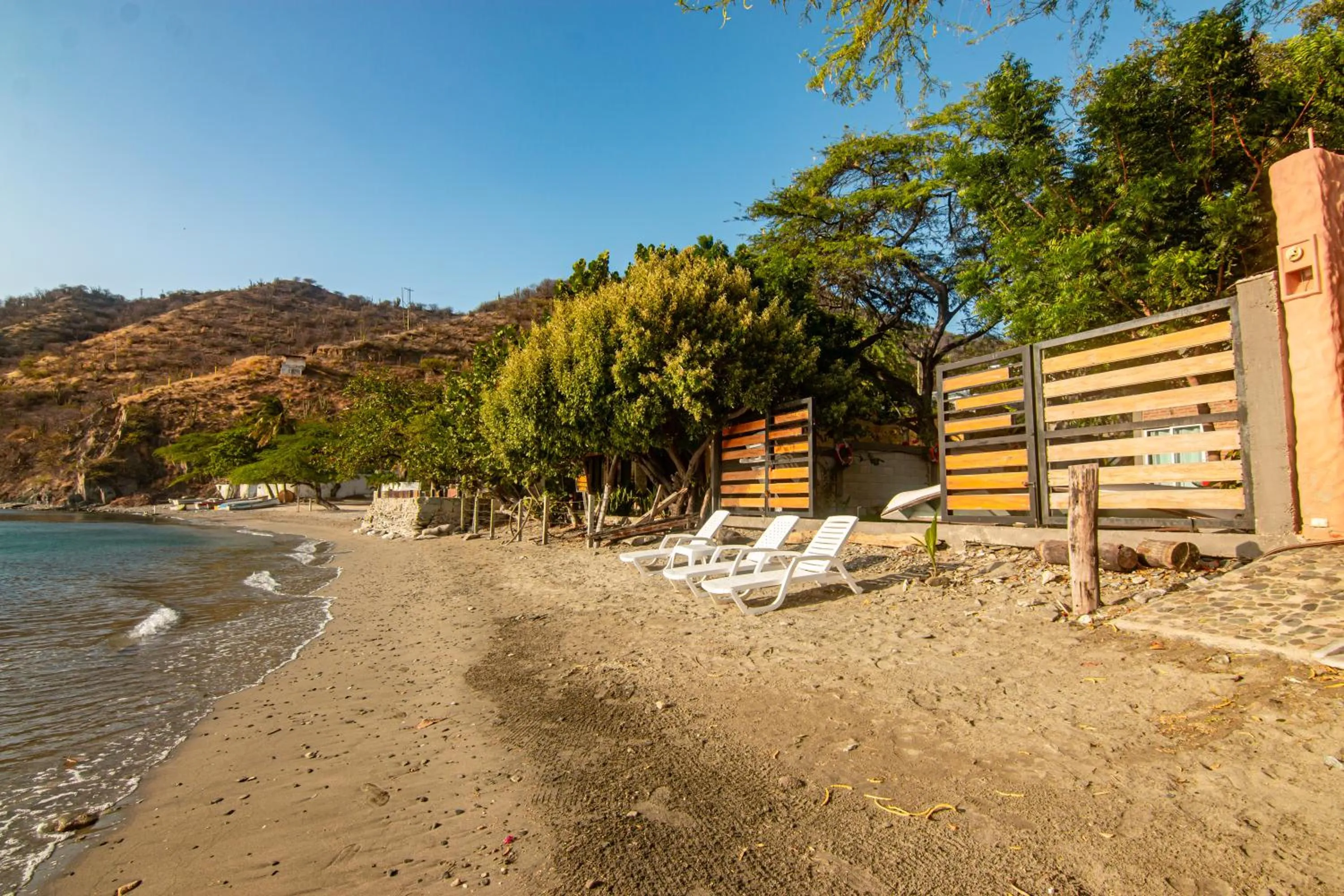 Beach in Casa Playa Puerto luz