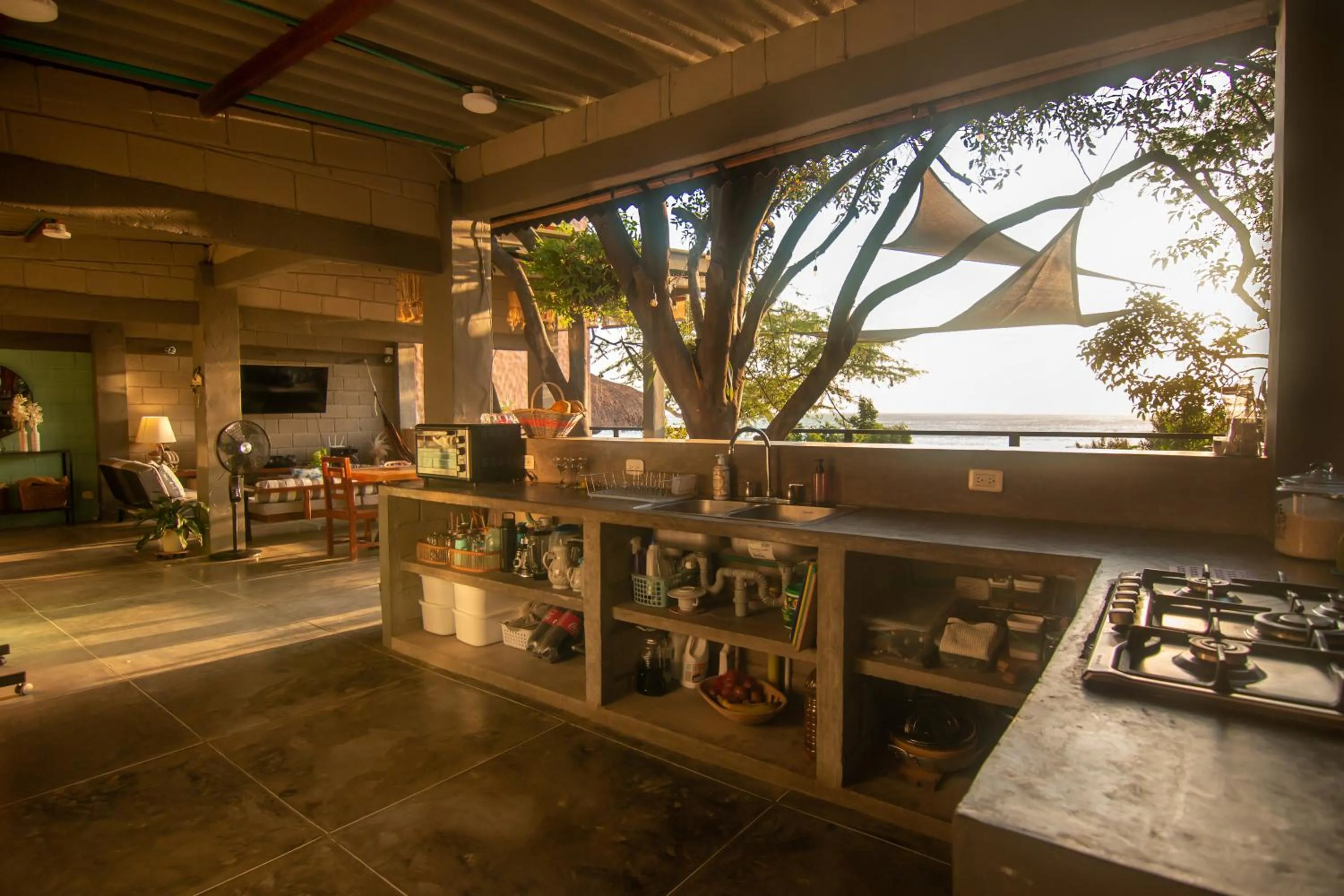 Natural landscape in Casa Playa Puerto luz