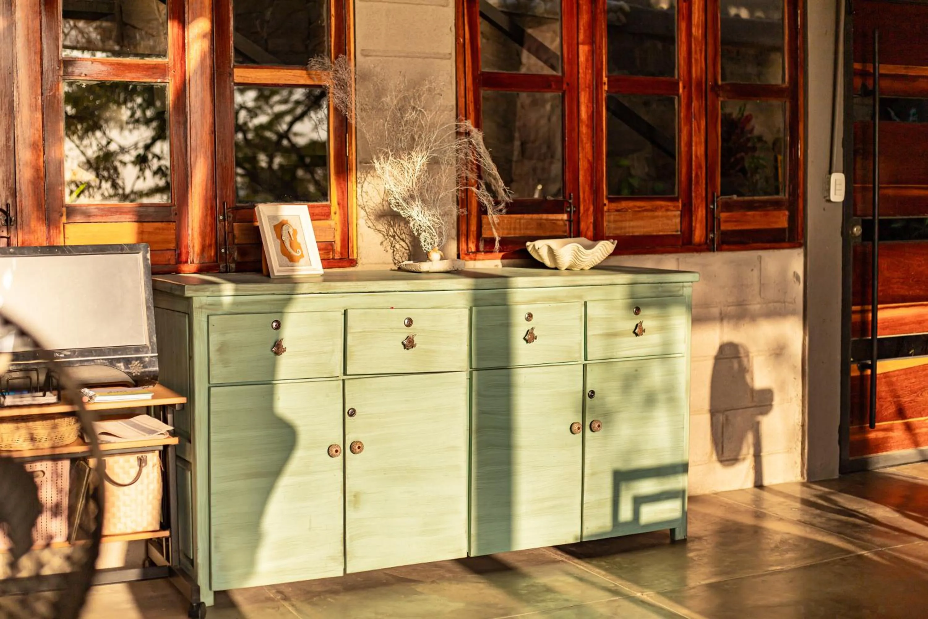 Living room in Casa Playa Puerto luz