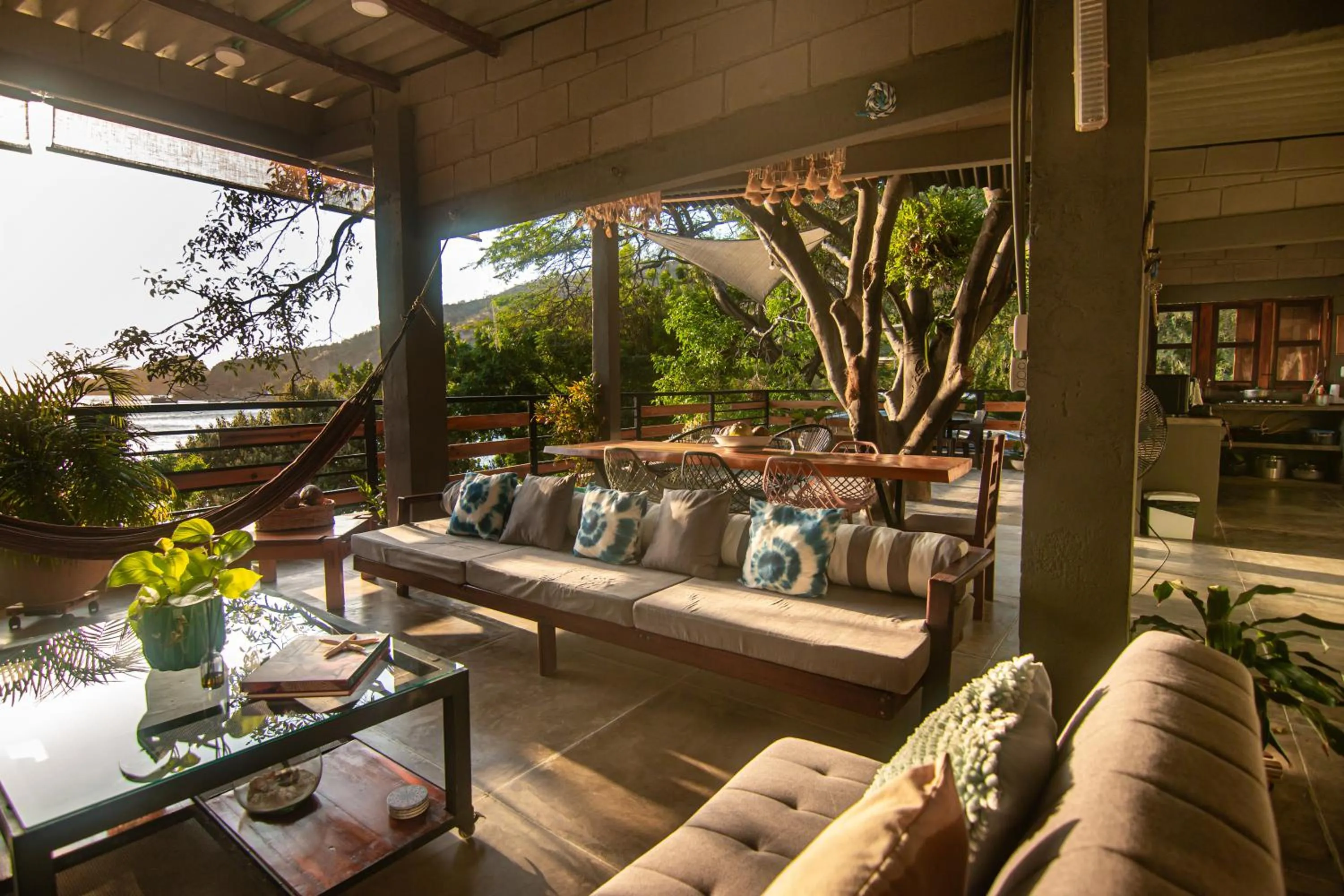 Living room in Casa Playa Puerto luz