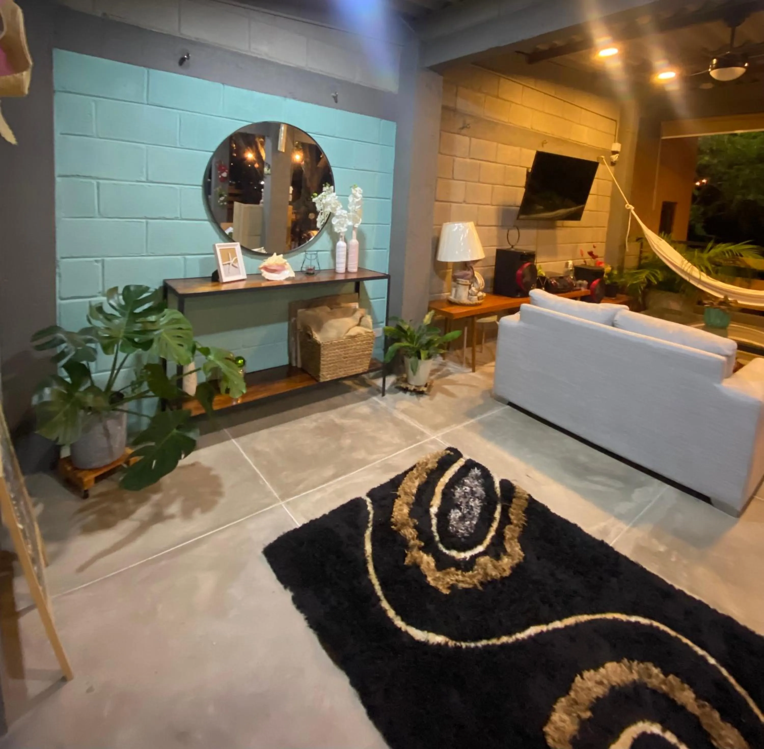 Living room in Casa Playa Puerto luz