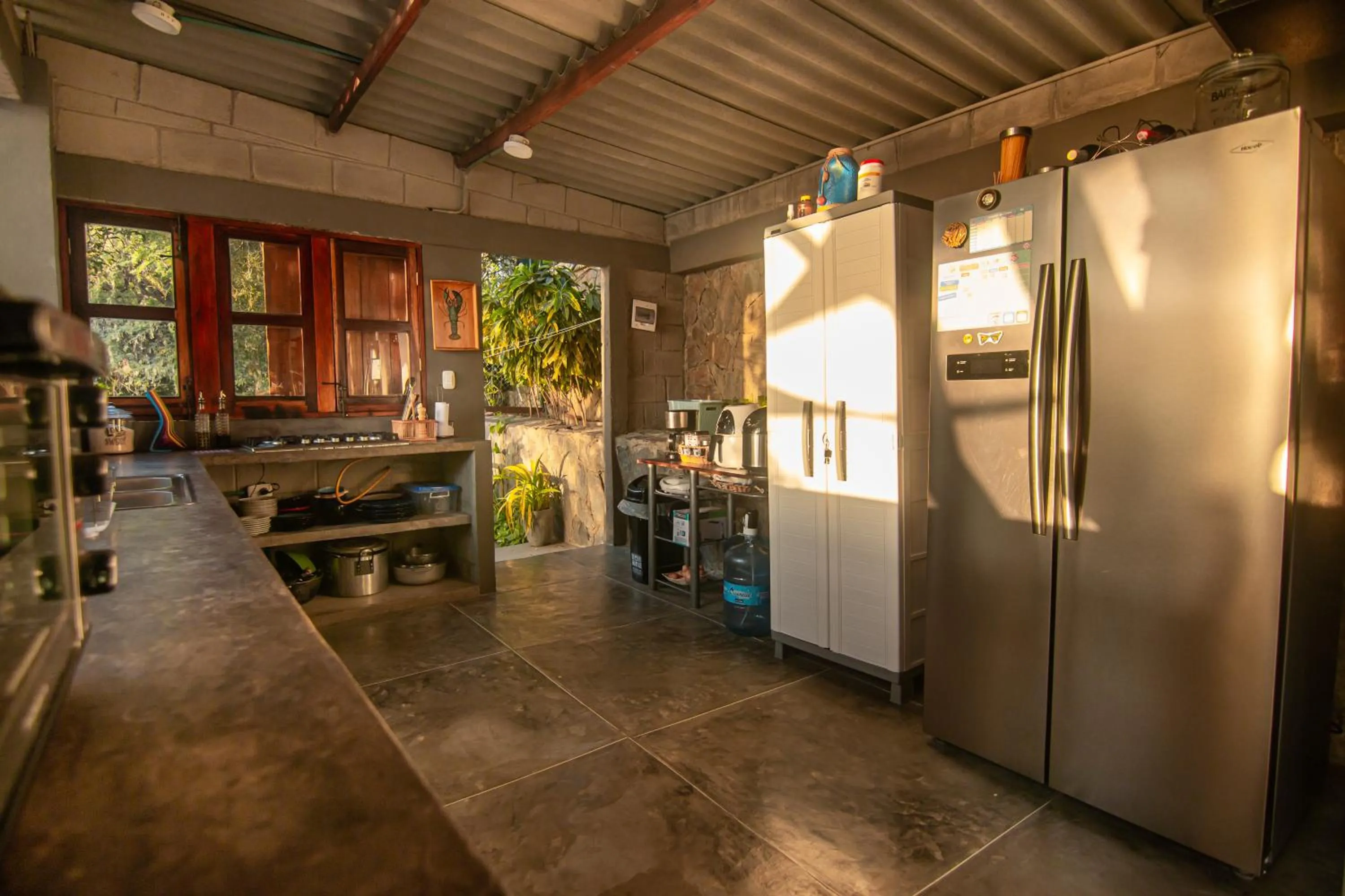 kitchen in Casa Playa Puerto luz