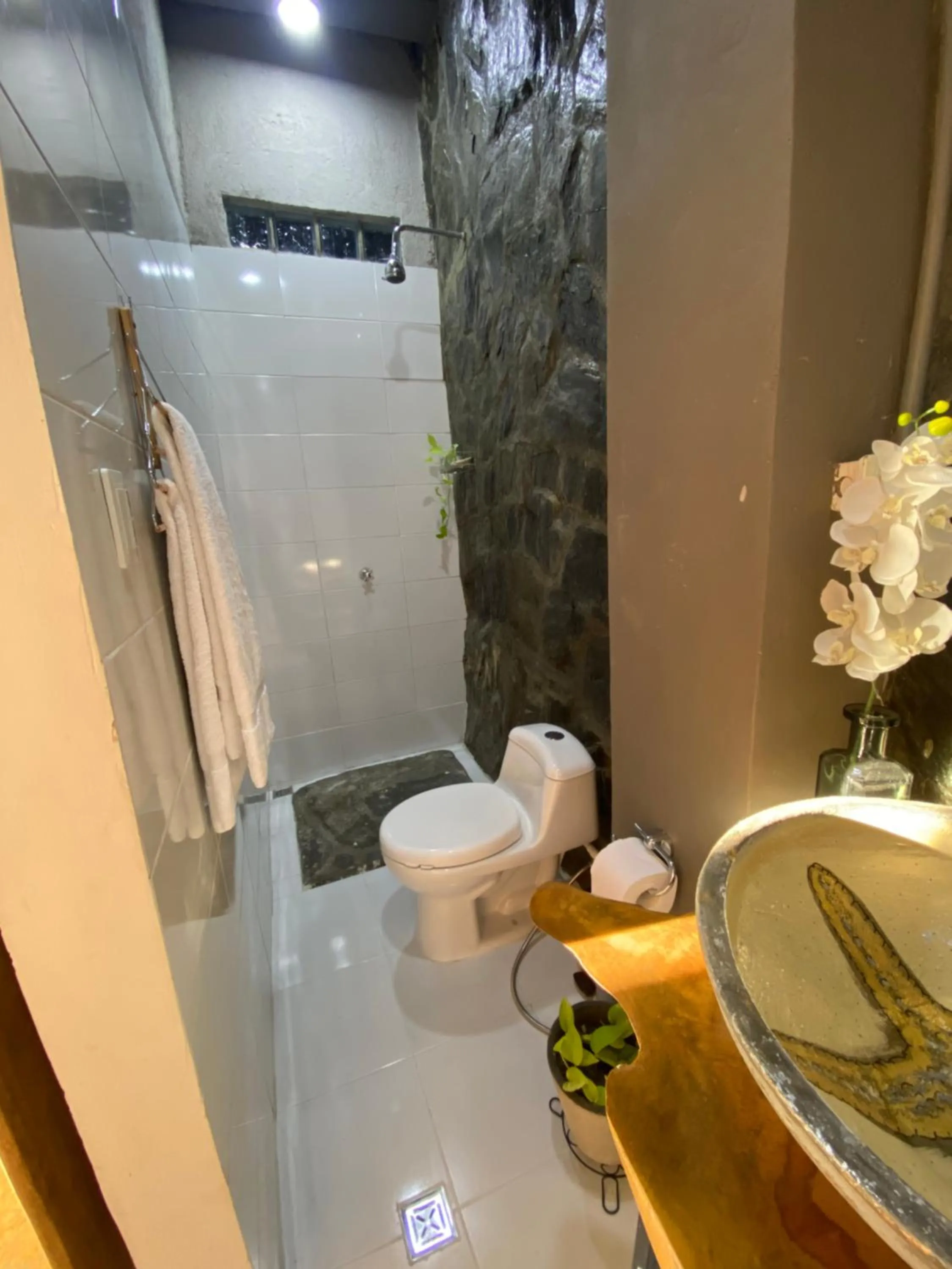 Shower in Casa Playa Puerto luz