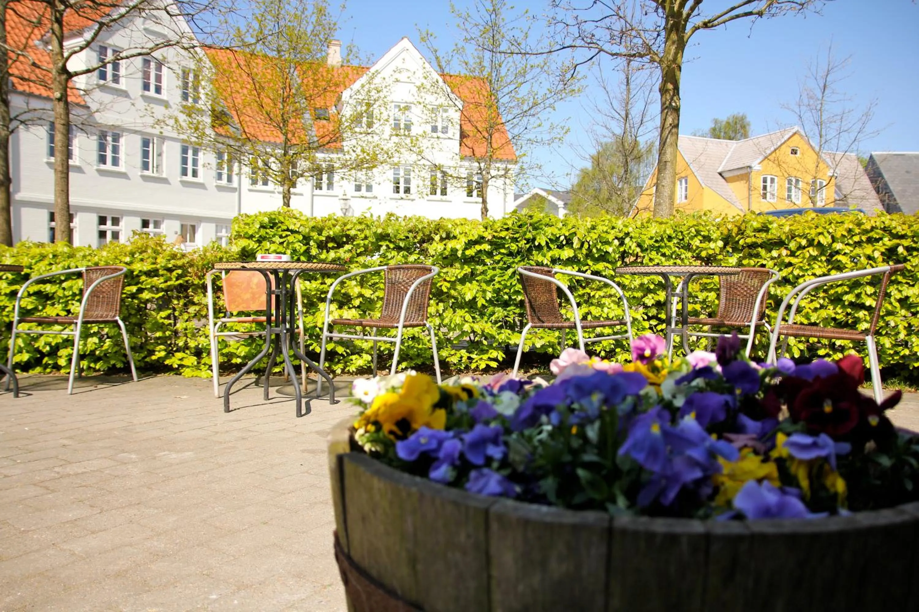 Spring in Hotel Ribe
