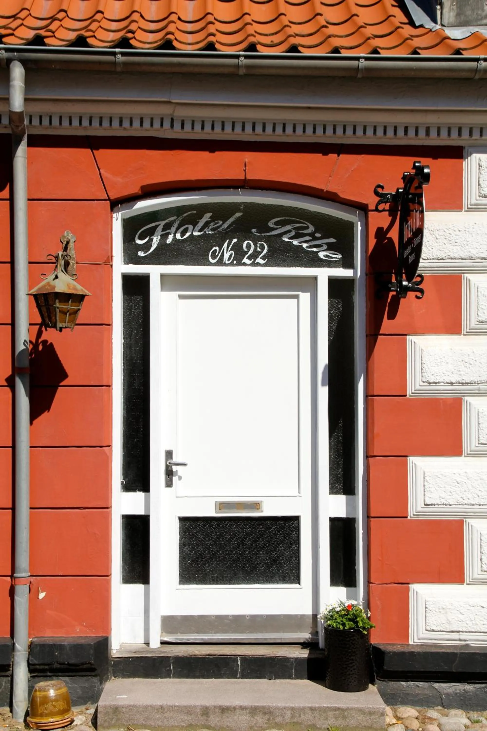 Facade/entrance in Hotel Ribe