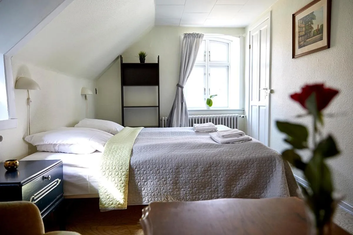 Bedroom, Bed in Hotel Ribe