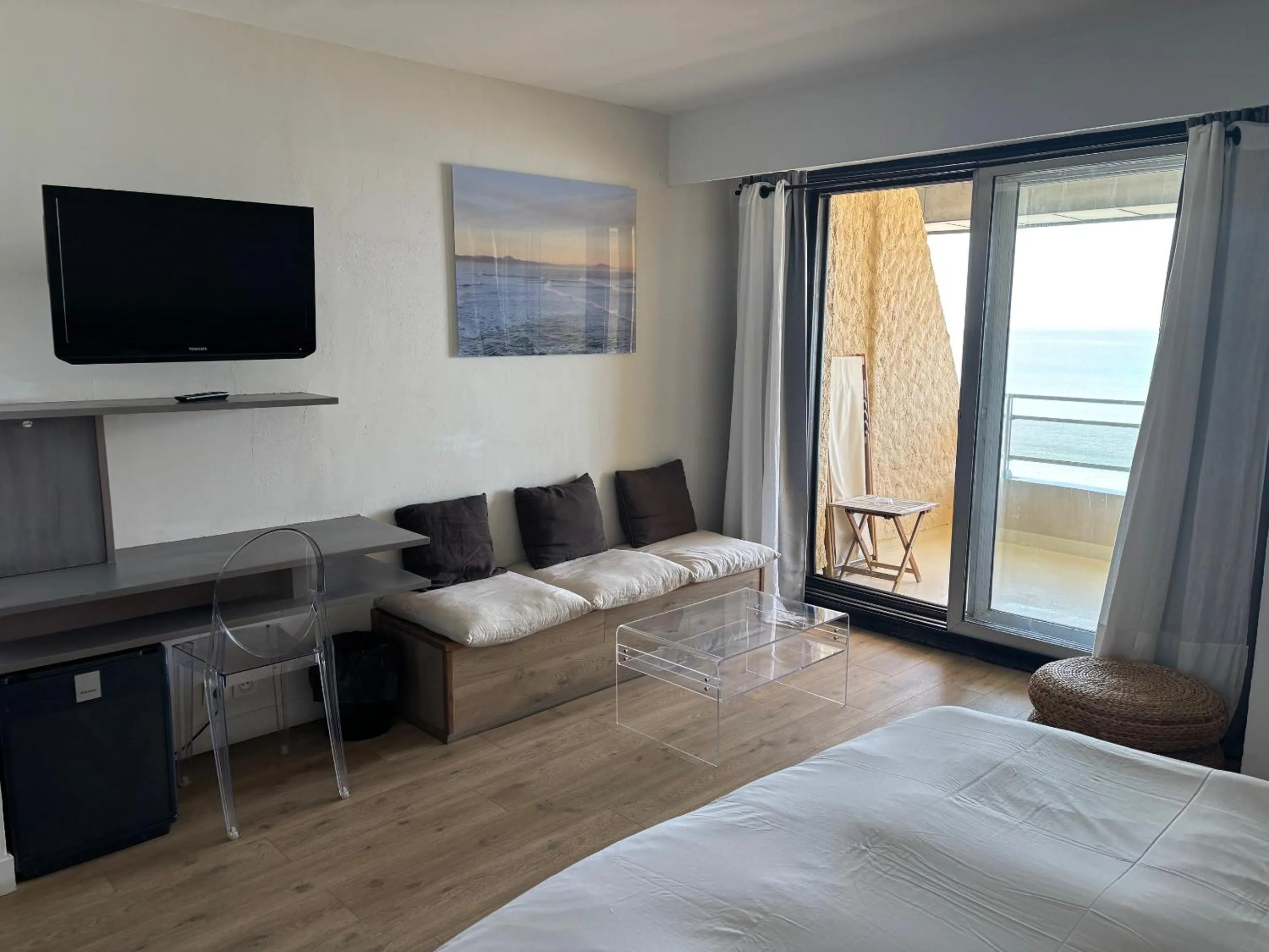 View (from property/room), Bed in Carlina Lodge