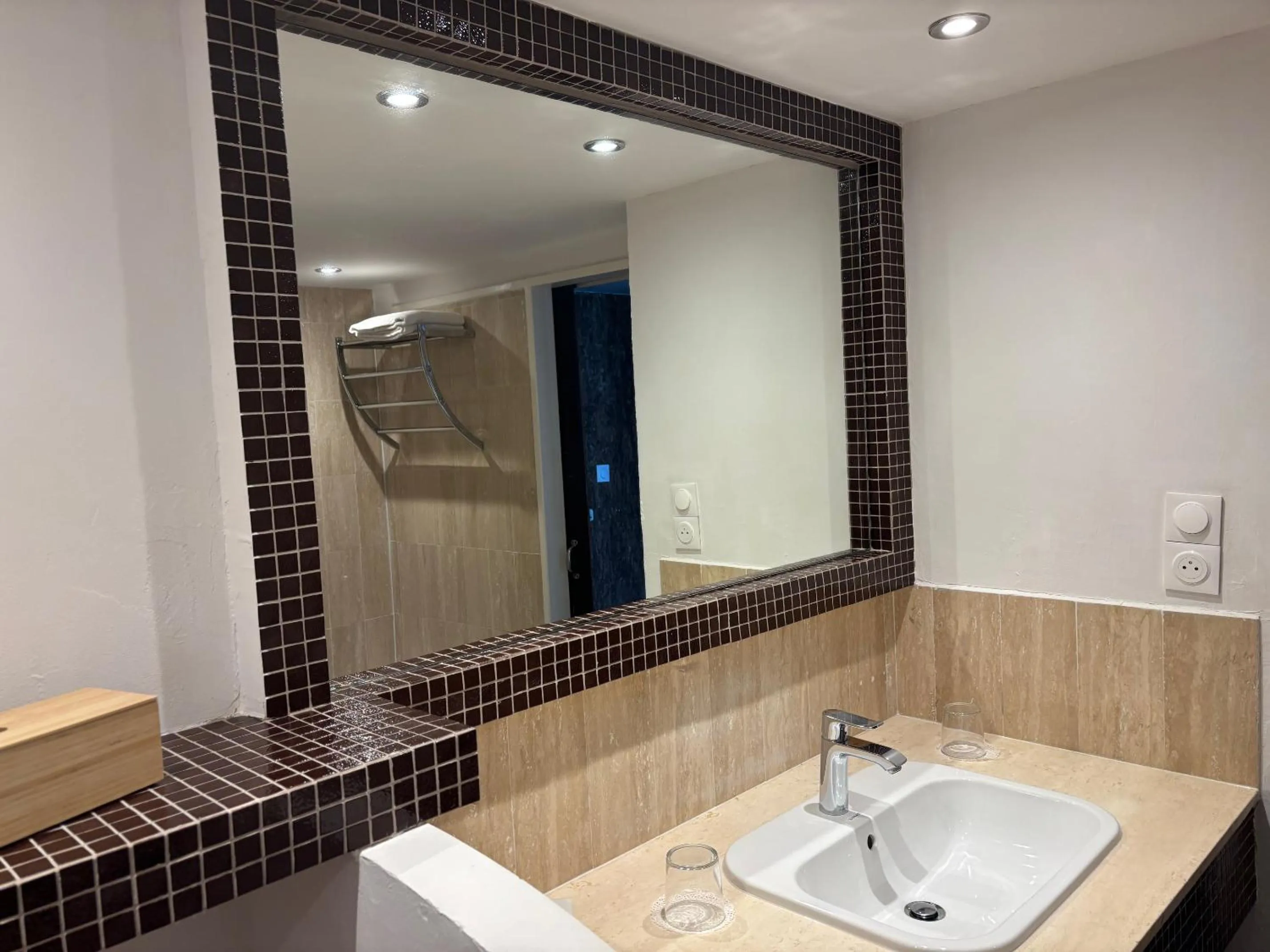 Bathroom in Carlina Lodge