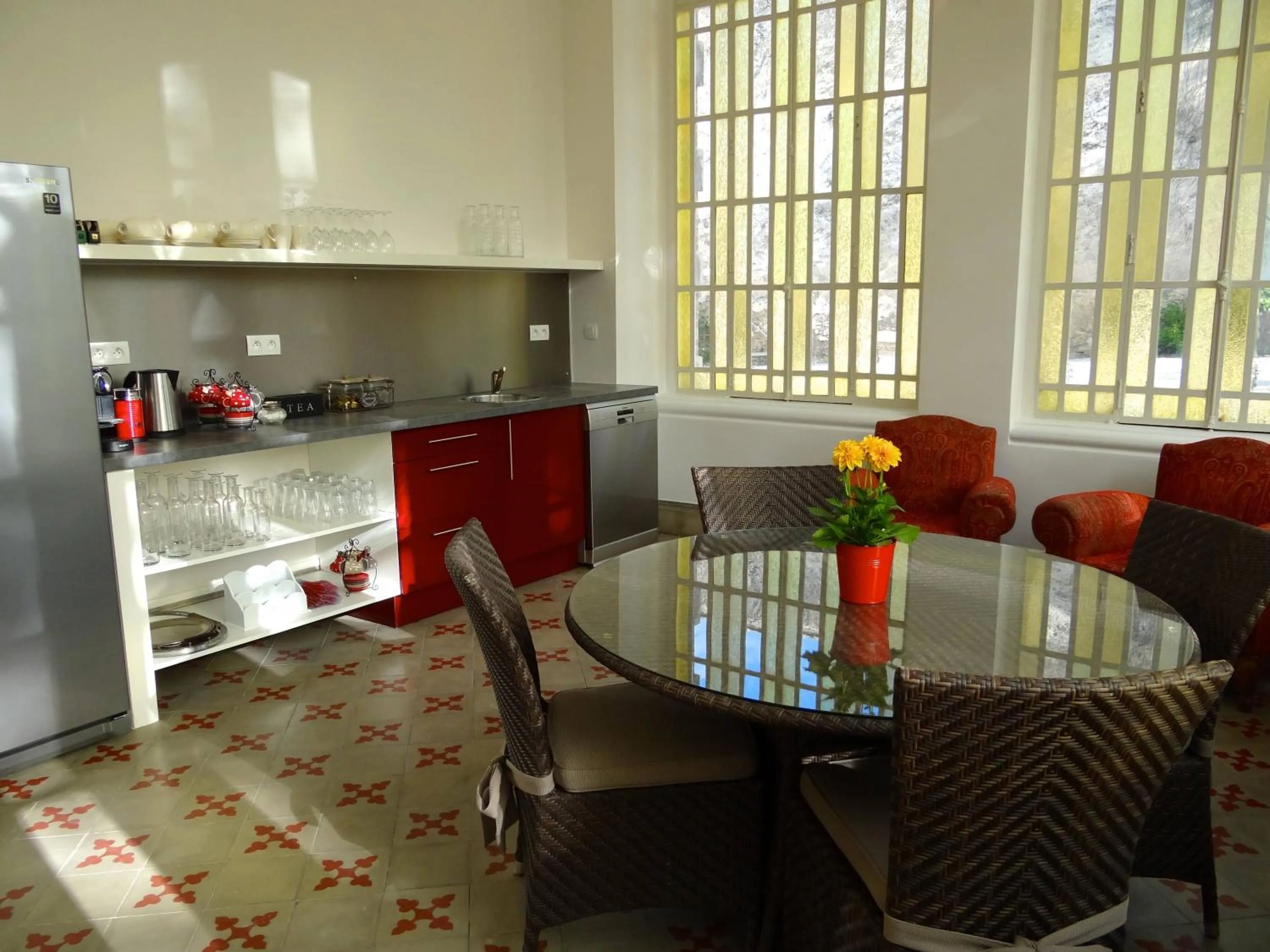 Day, Dining Area in Bed & Breakfast L'Orangerie