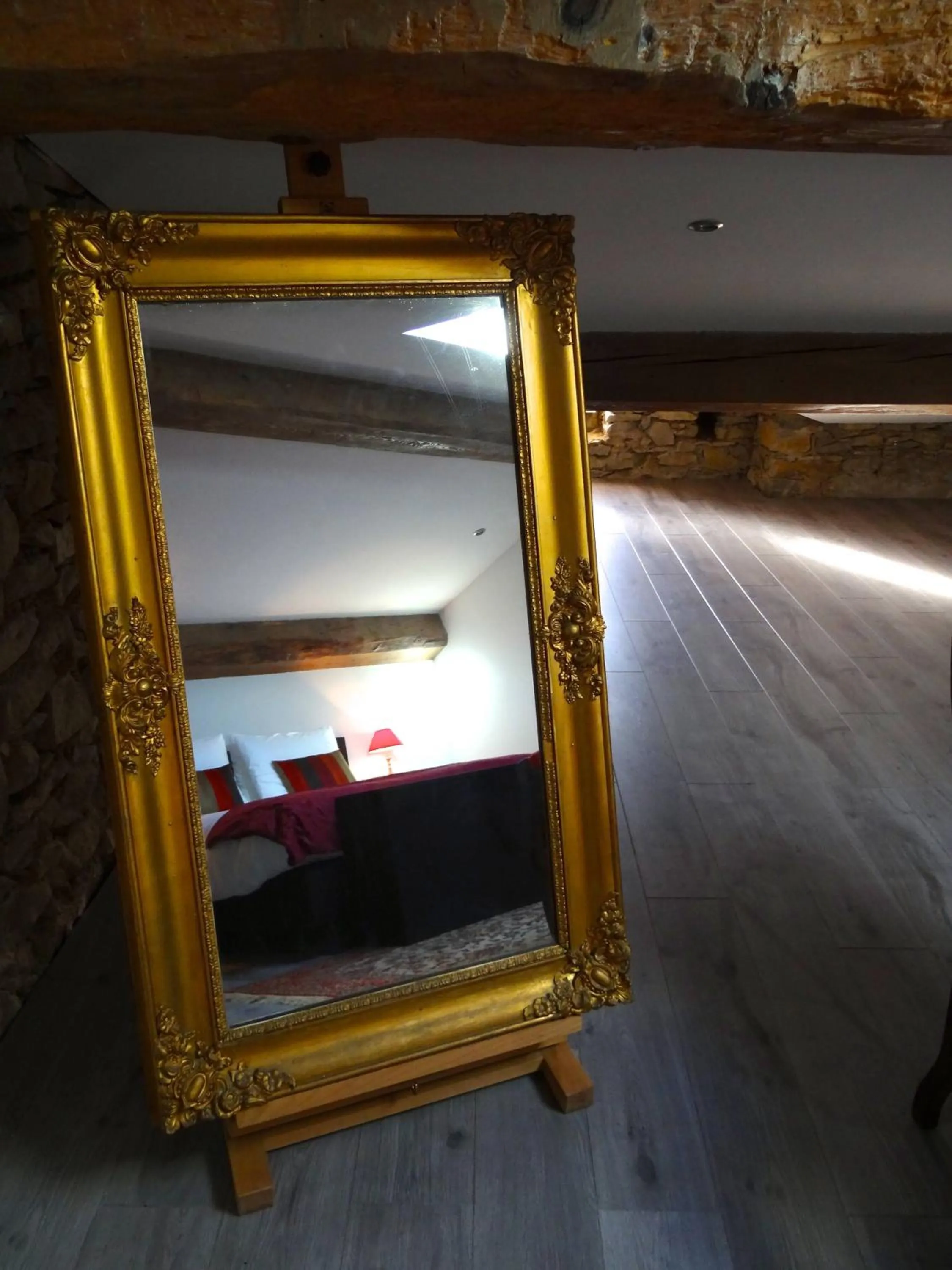 Decorative detail in Bed & Breakfast L'Orangerie