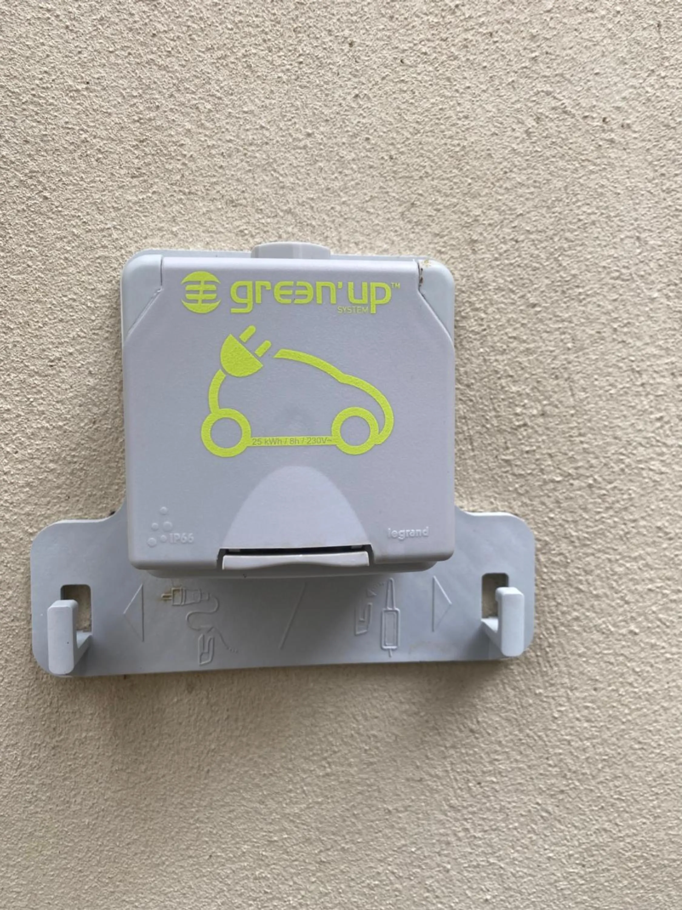 Parking in Bed & Breakfast L'Orangerie