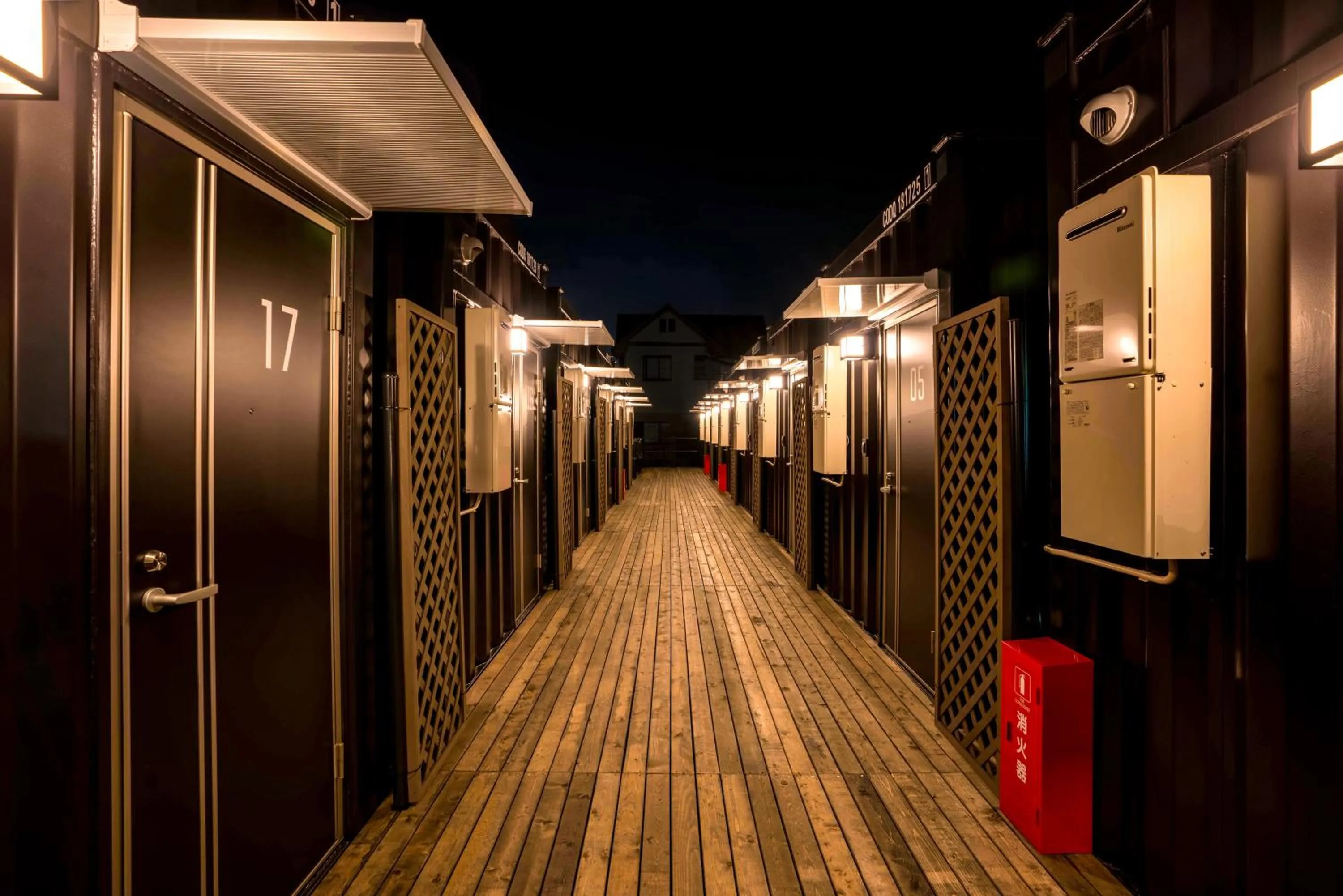 Property building in HOTEL R9 The Yard Kanumanishimoro