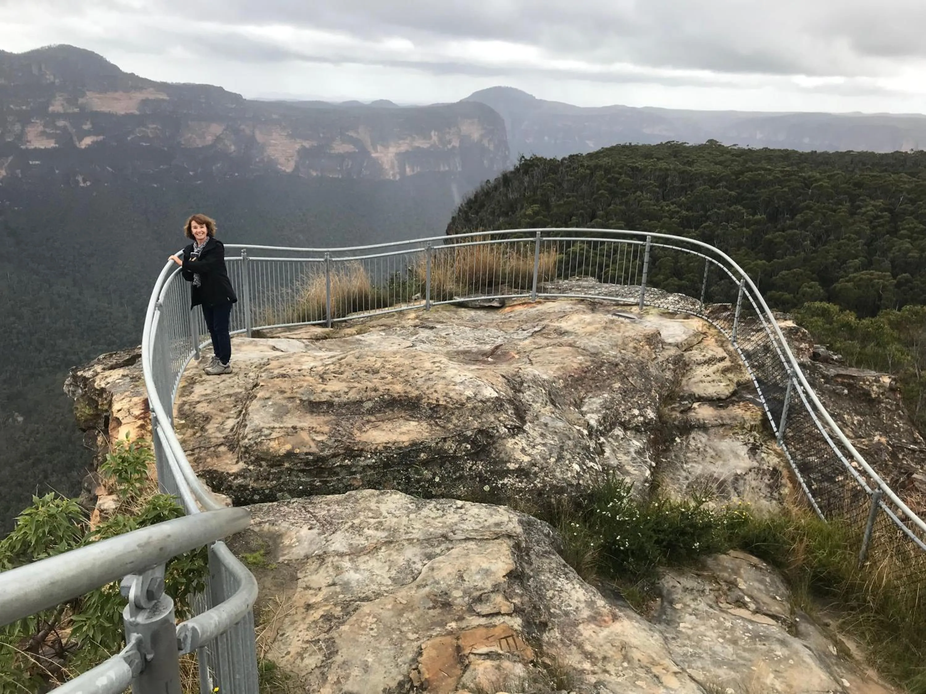 Nearby landmark in The Red Letterbox