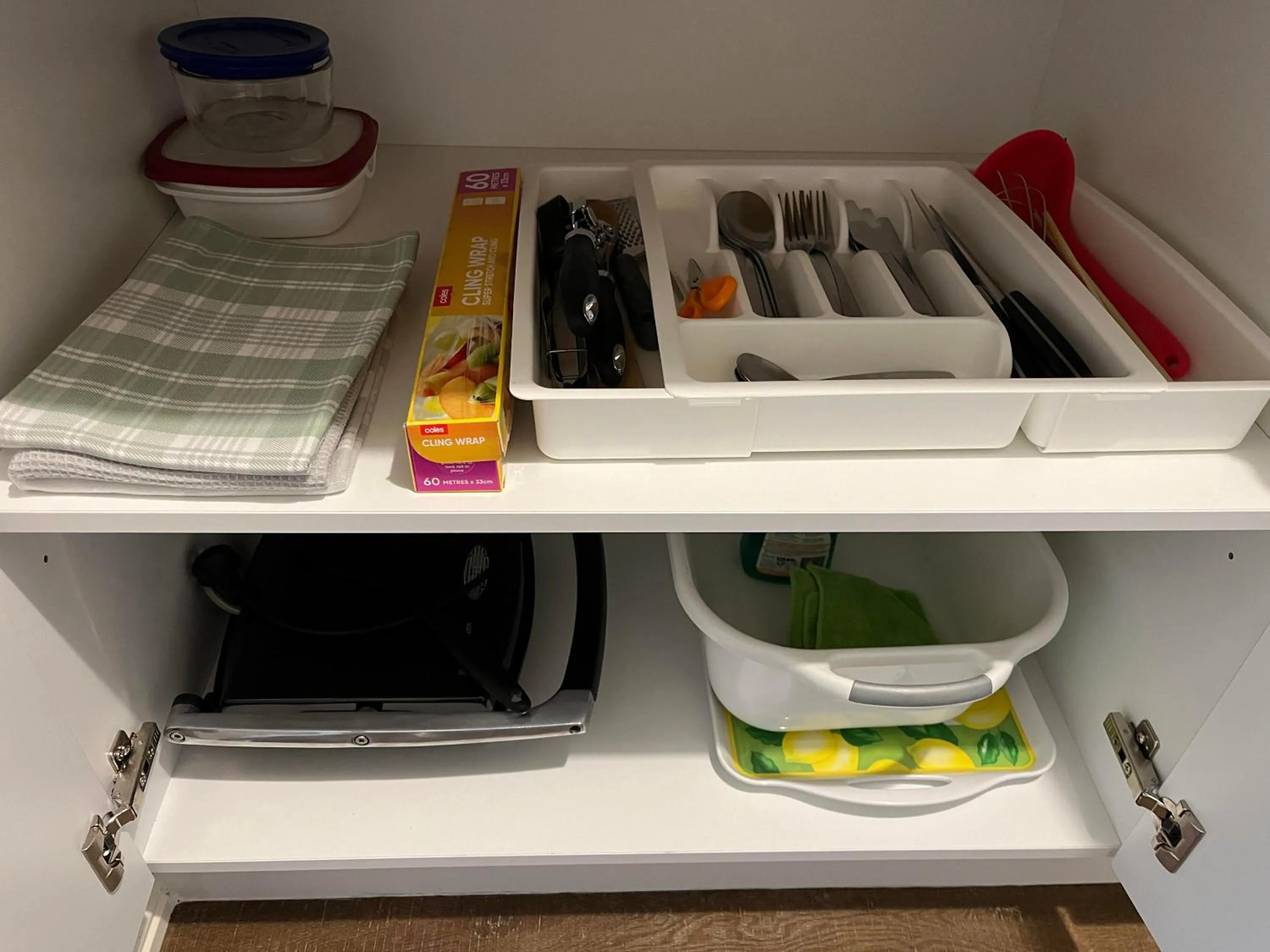 Kitchen or kitchenette in The Red Letterbox