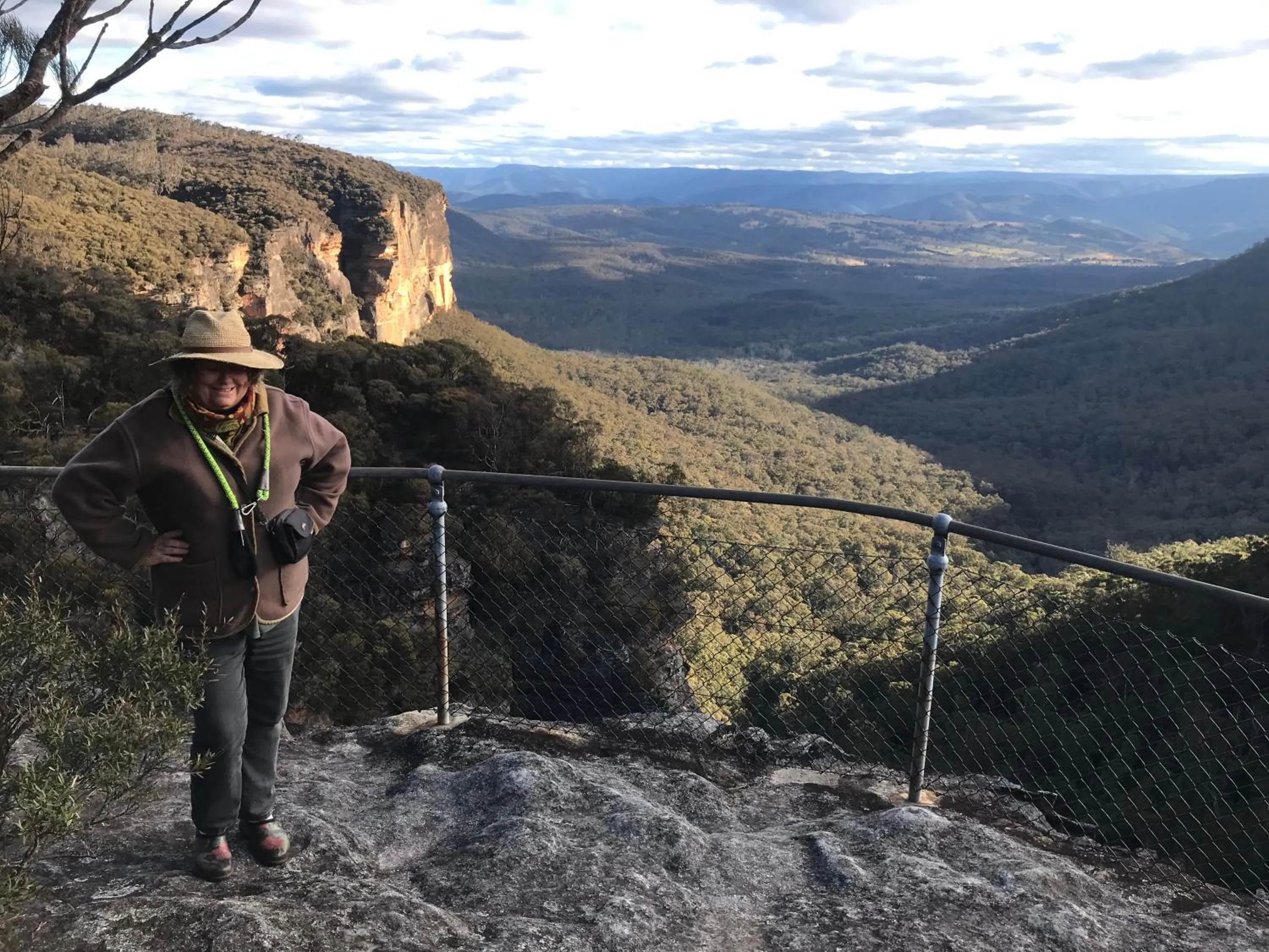 Nearby landmark in The Red Letterbox