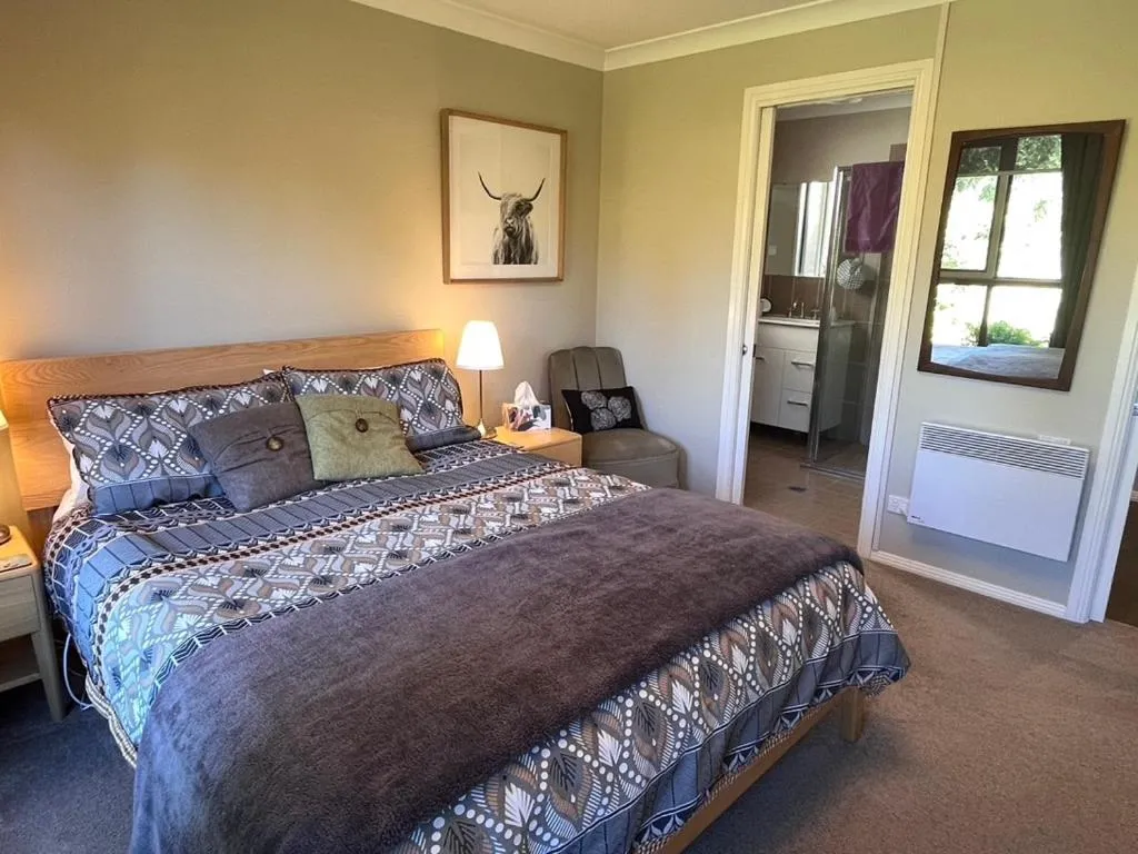 Bed in The Red Letterbox