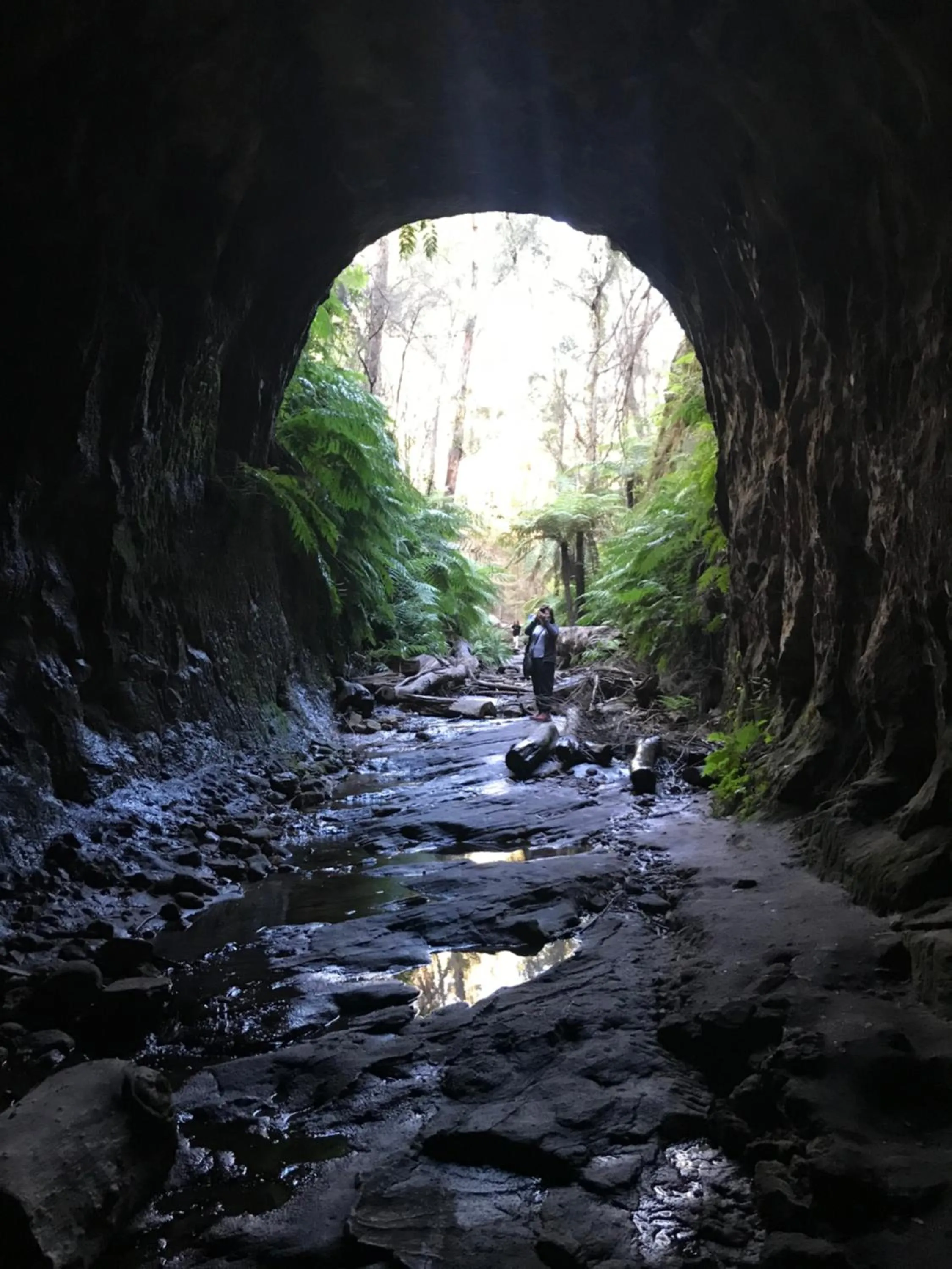 Nearby landmark in The Red Letterbox