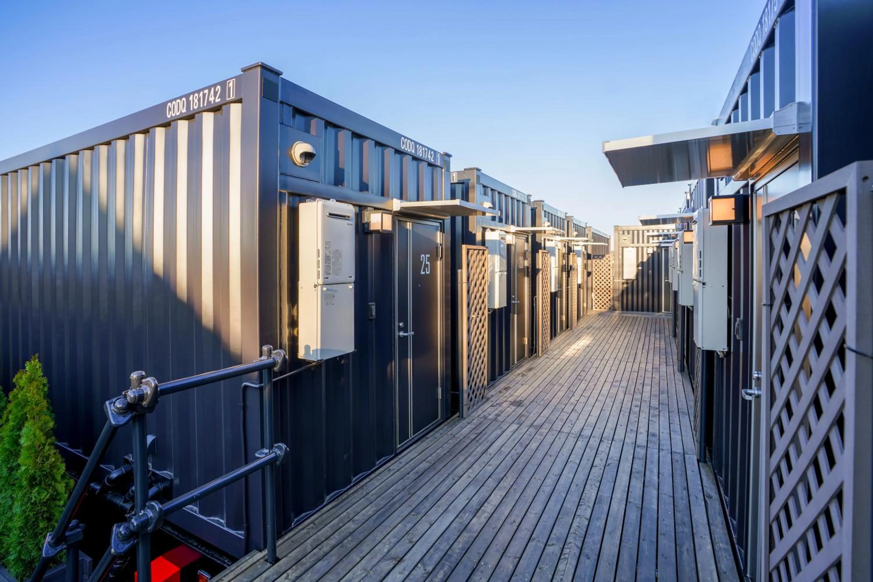 Property building in HOTEL R9 The Yard Mokakumakura