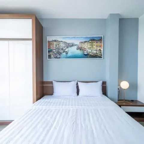 Quadruple Room with Bath in Hoàng Anh Hotel Quadruple Room with Bath in Hoàng Anh Hotel