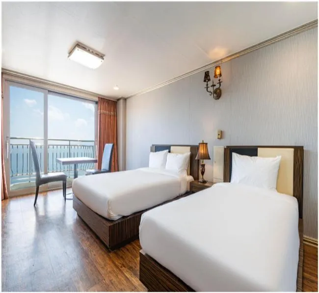 Bed in Namiltte Resort