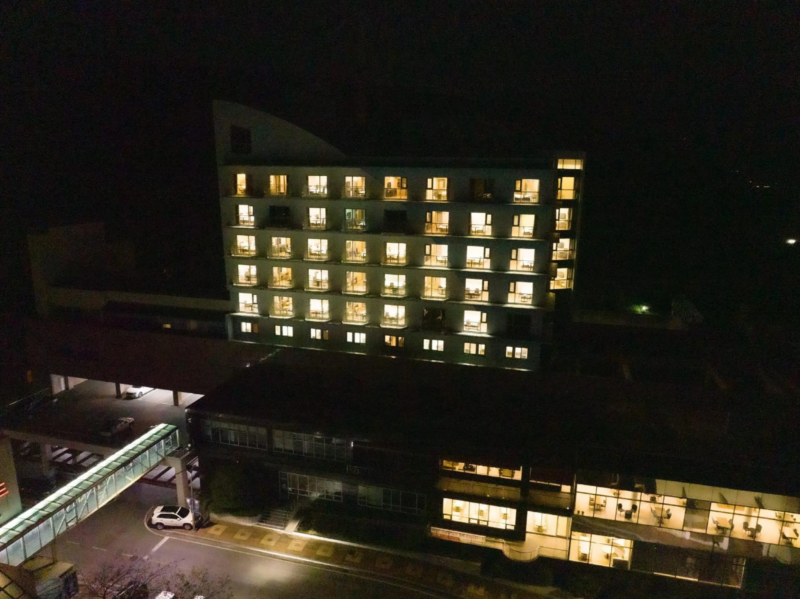 Property building in Namiltte Resort