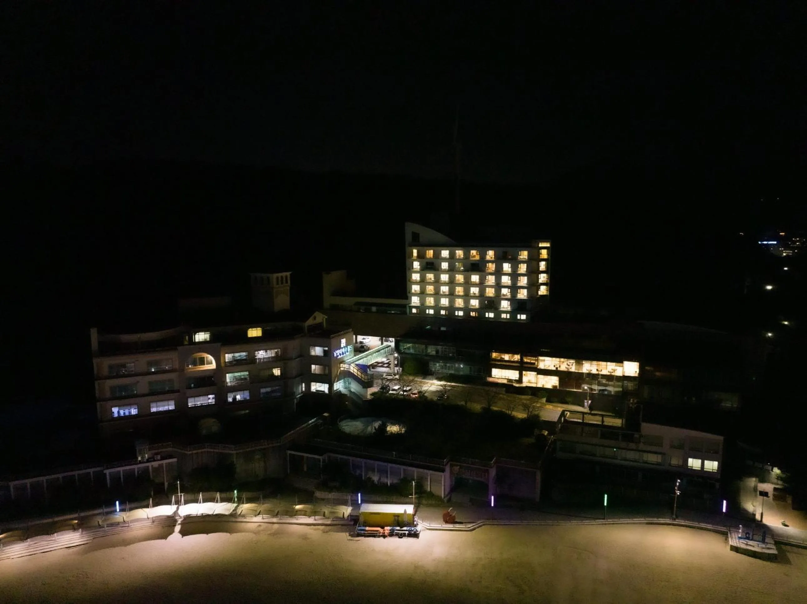 Property building in Namiltte Resort