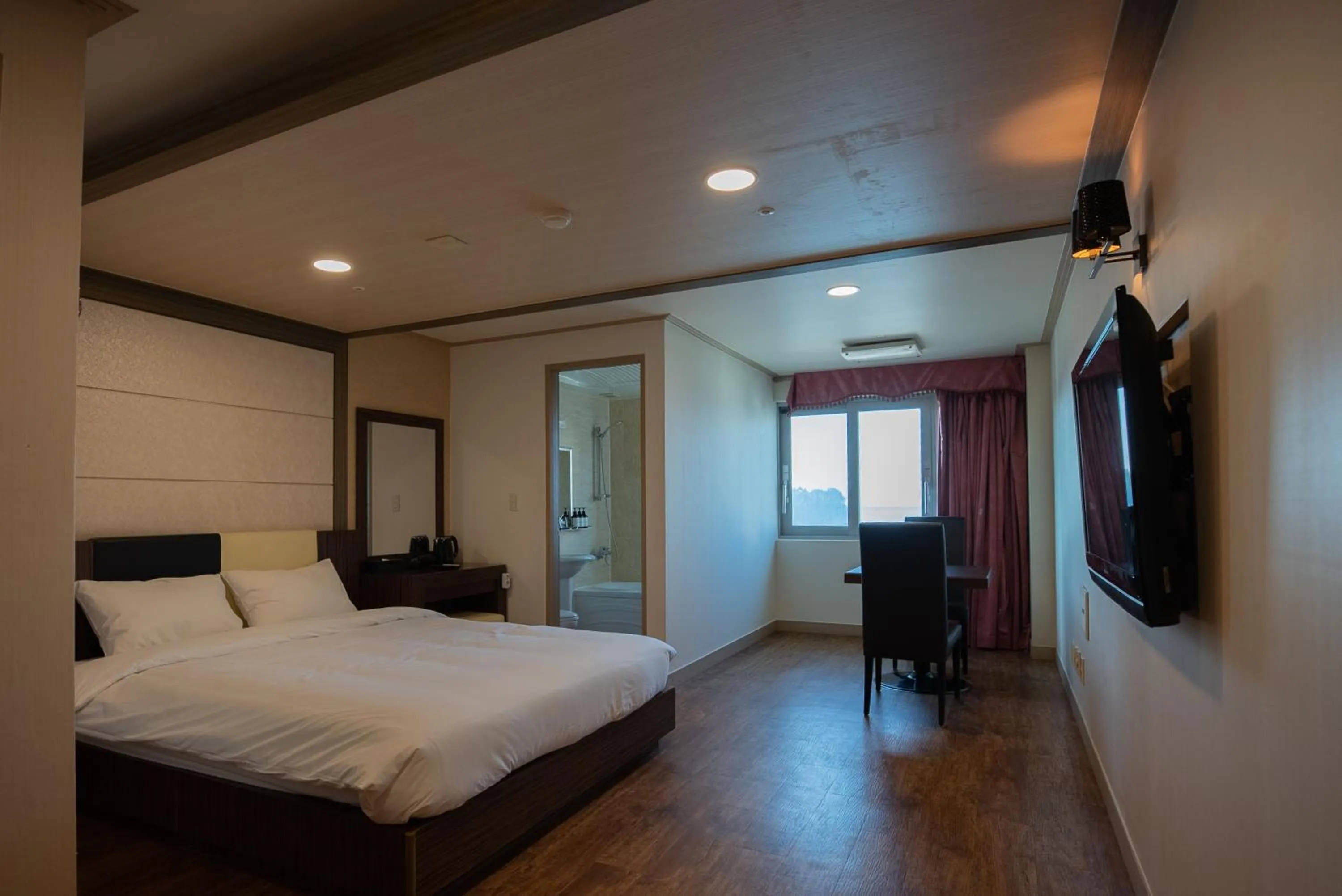 Bed in Namiltte Resort