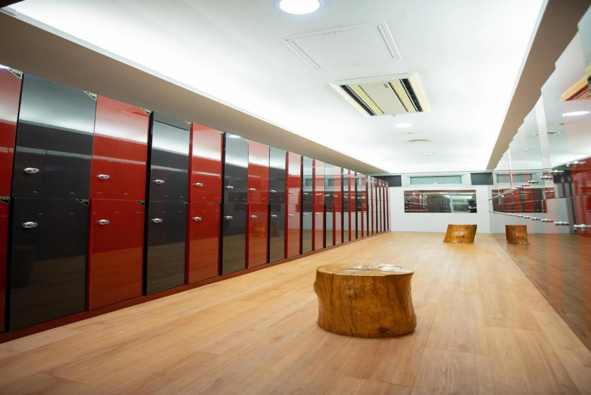 Sauna in Namiltte Resort