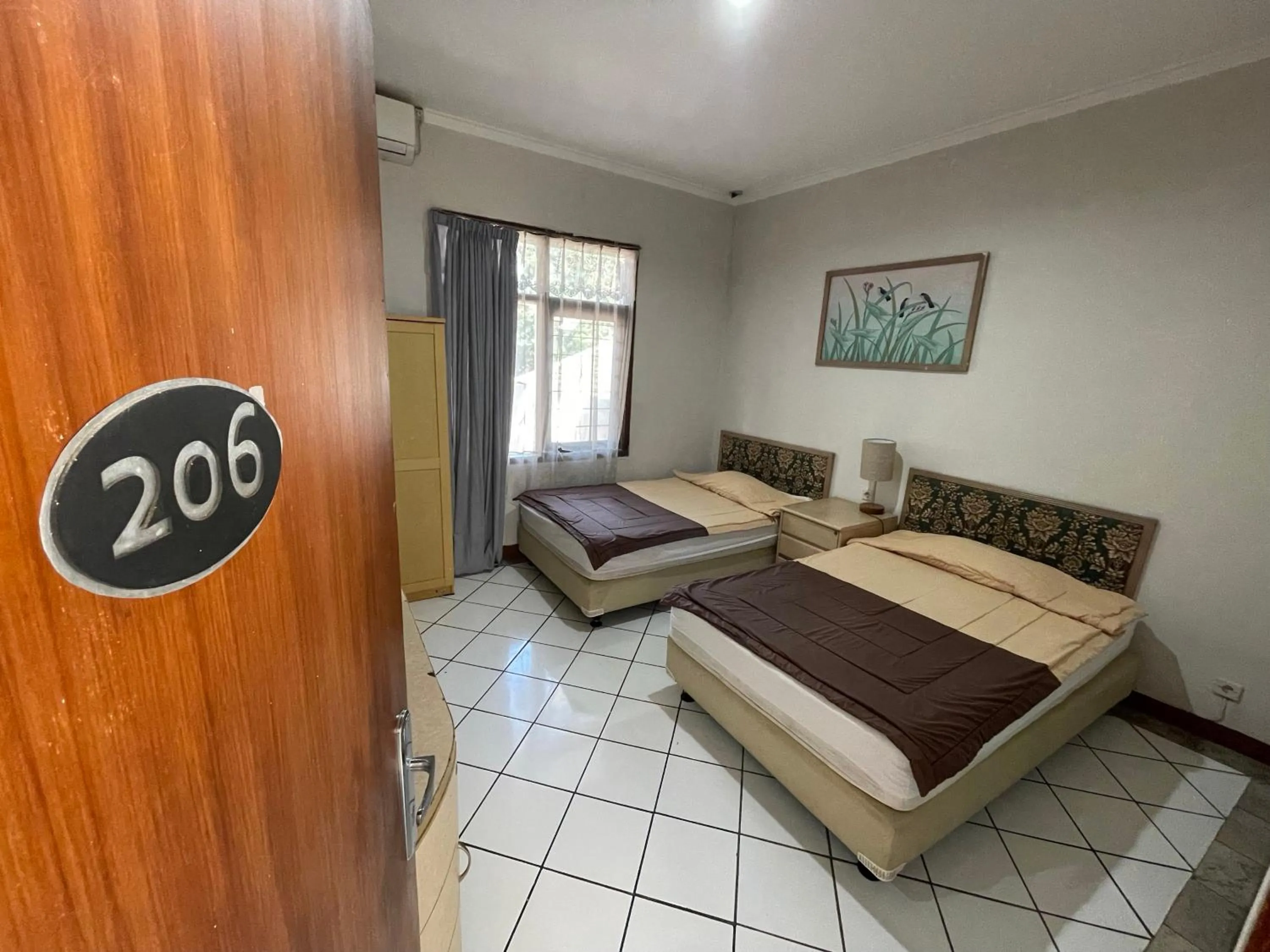 Bedroom in Hotel Gegerkalong Asri