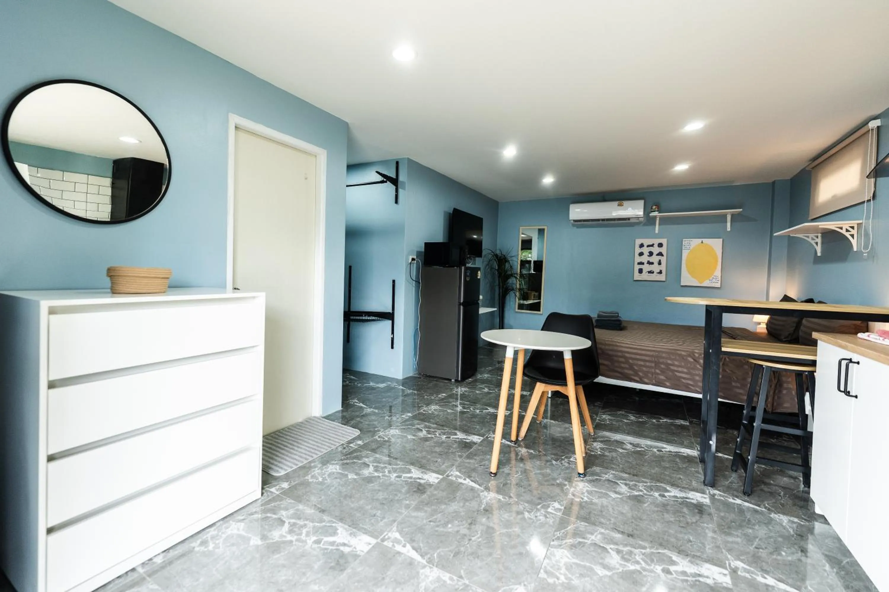 Dining area in Apollo Hotel Chalong