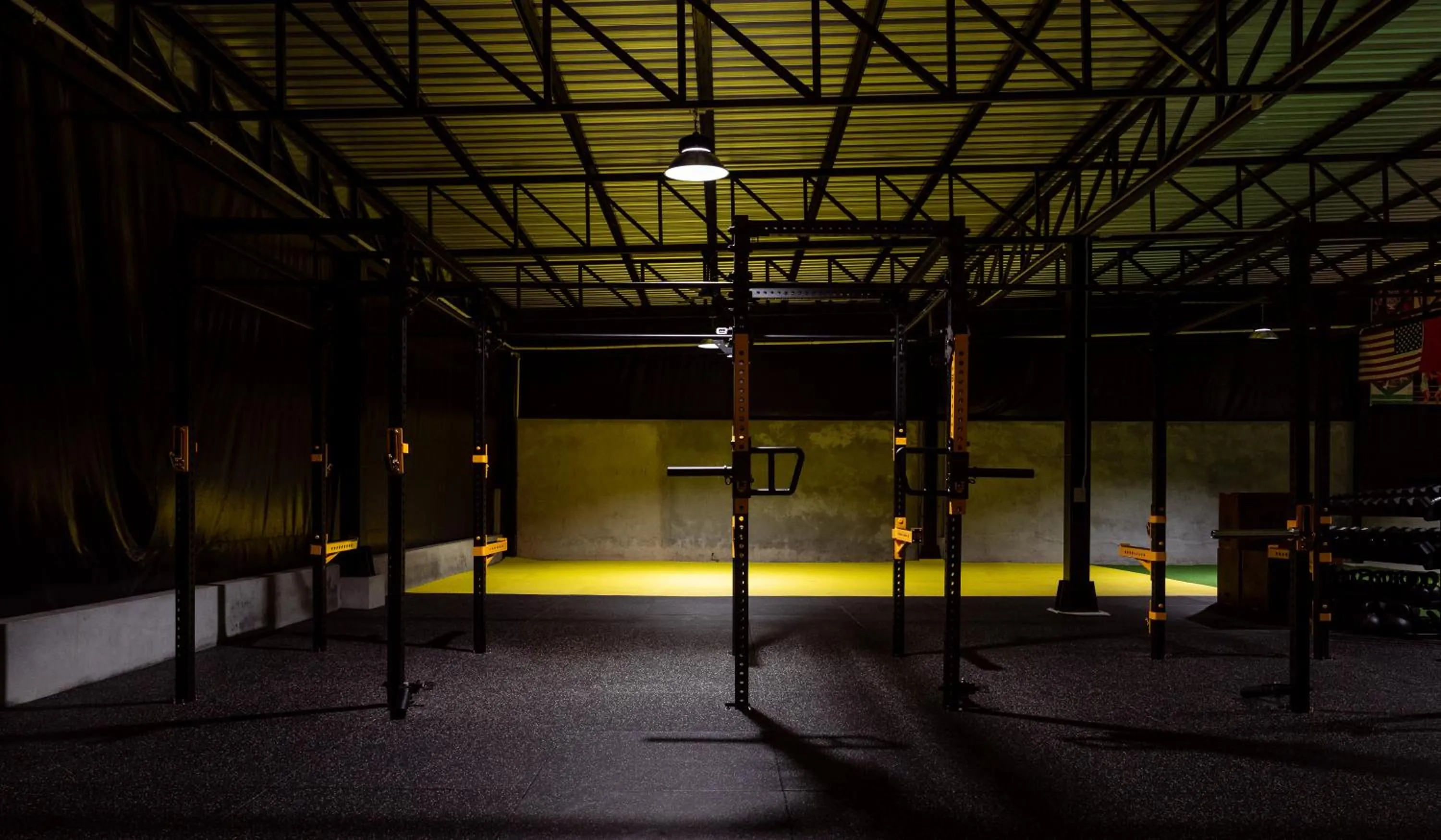 Fitness centre/facilities in Apollo Hotel Chalong