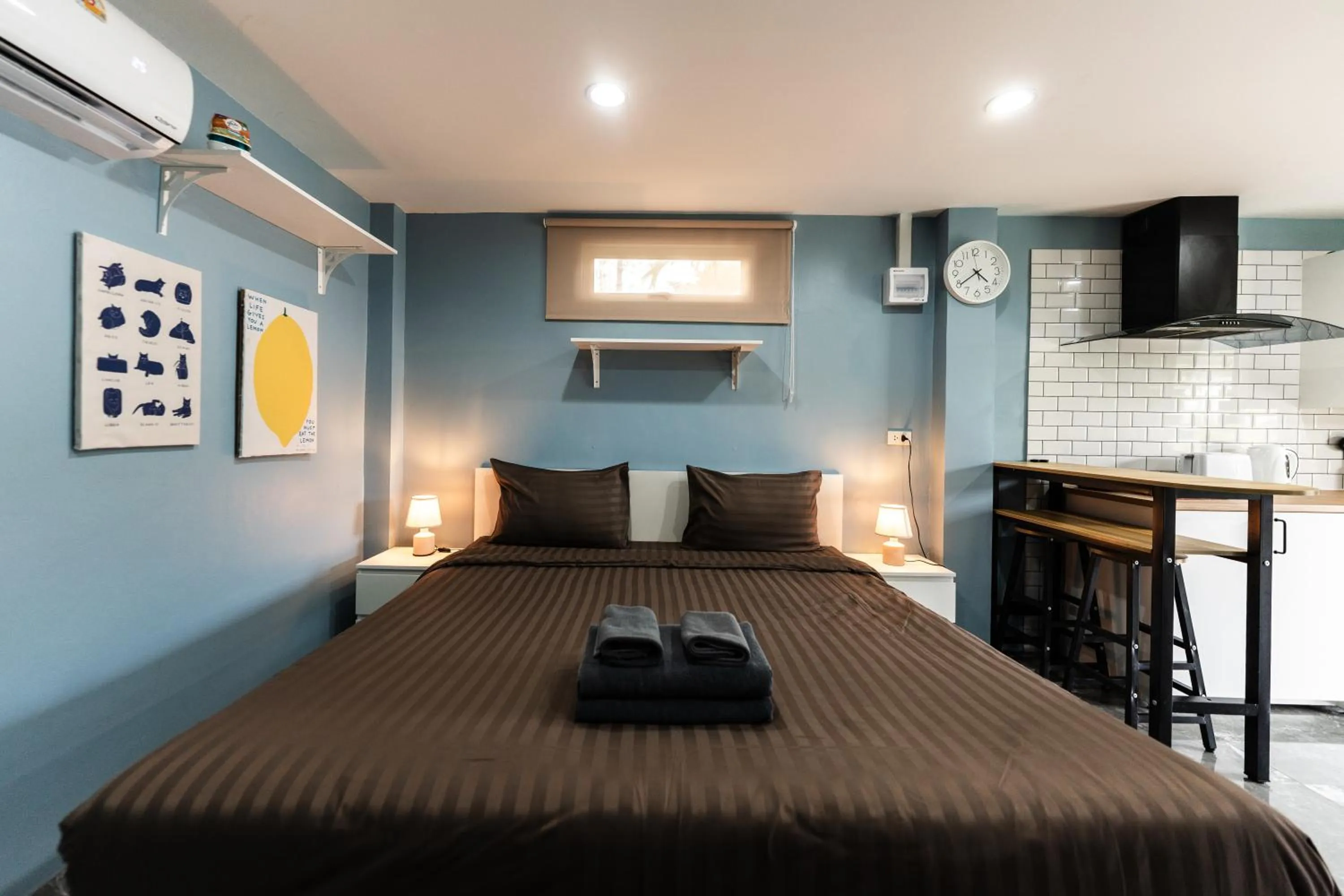 Bed in Apollo Hotel Chalong