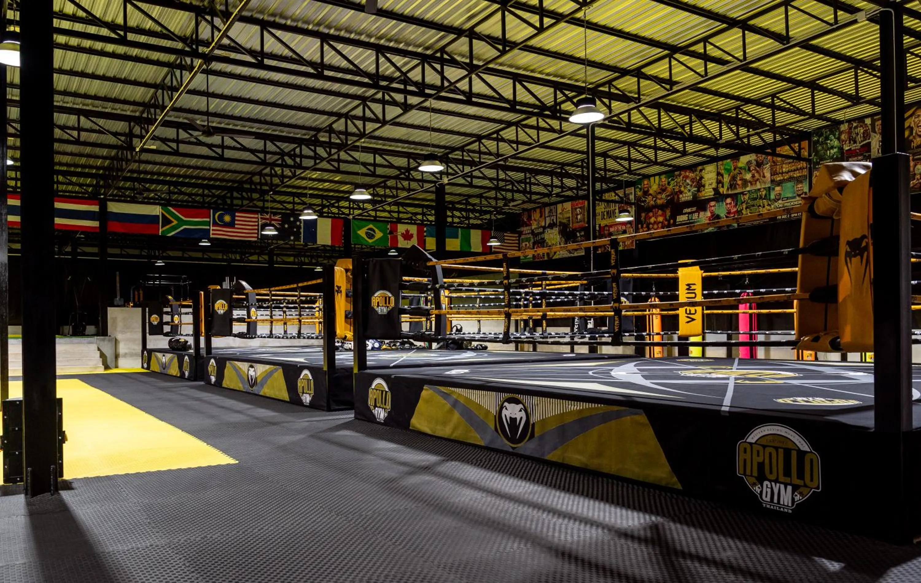 Fitness centre/facilities in Apollo Hotel Chalong