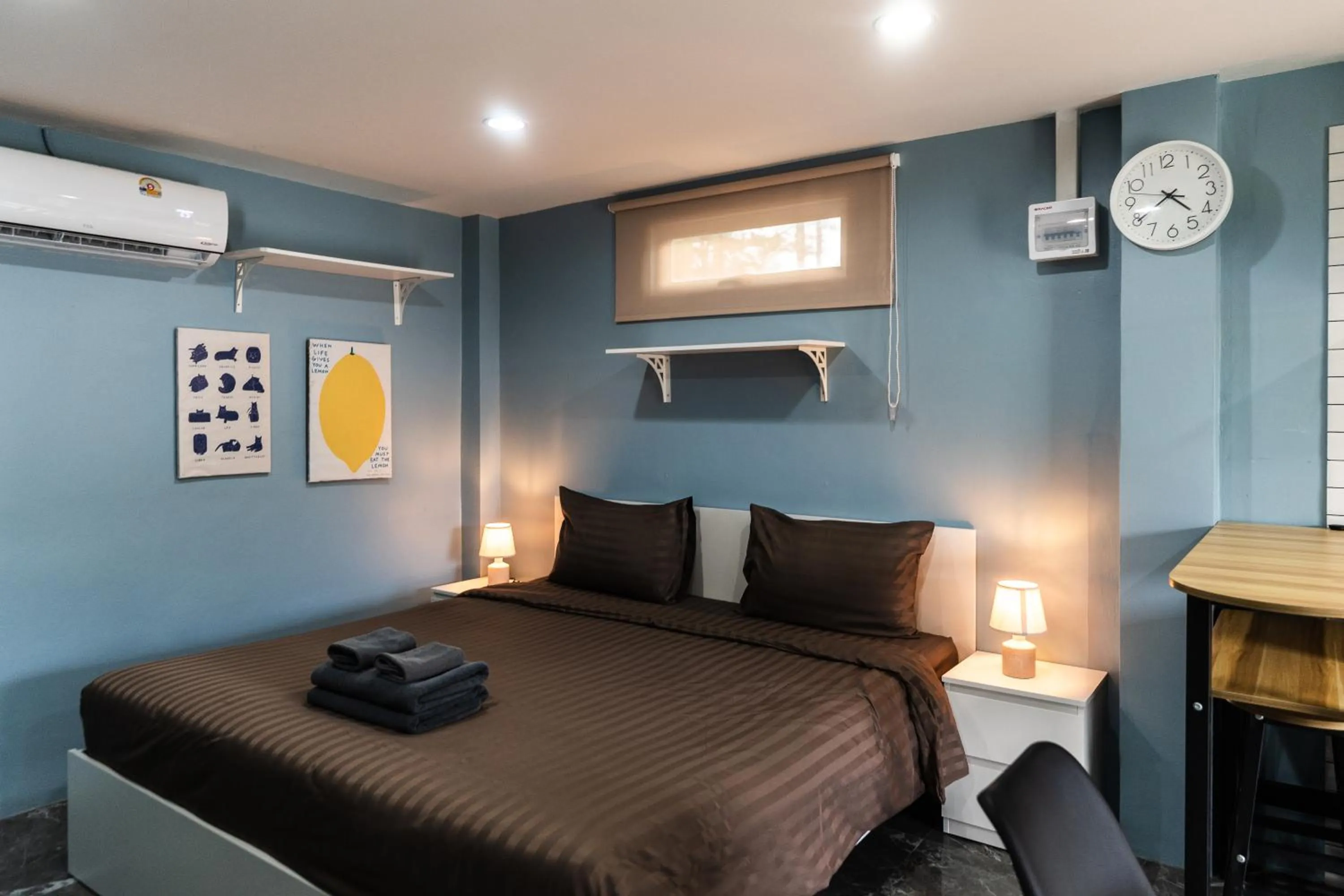 Bed in Apollo Hotel Chalong