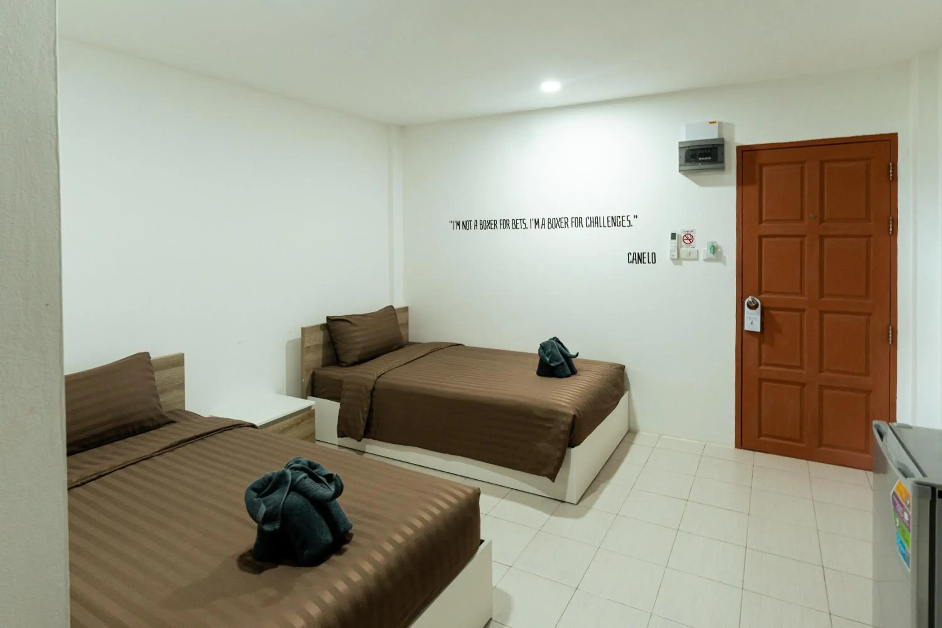 Deluxe Twin Room in Apollo Hotel Chalong Deluxe Twin Room in Apollo Hotel Chalong