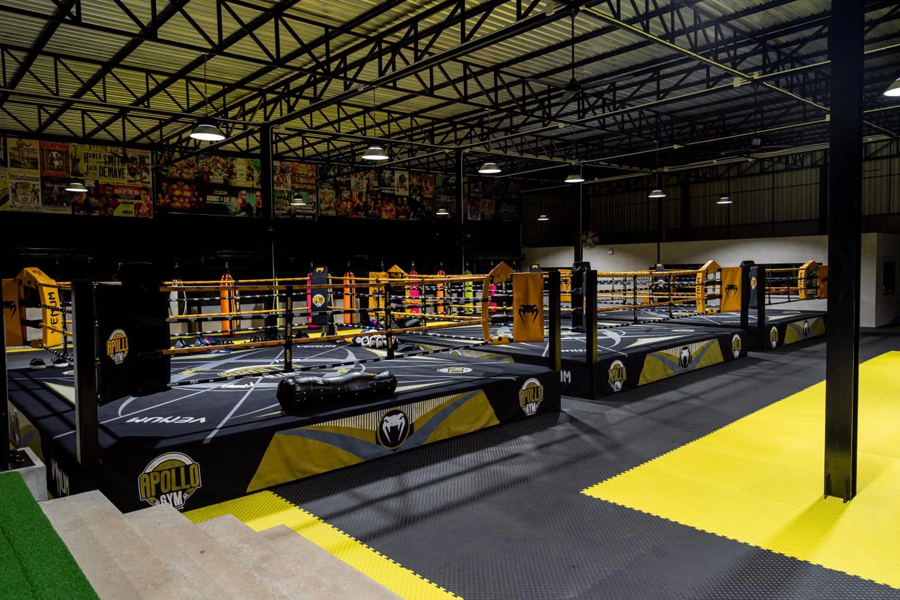 Fitness centre/facilities in Apollo Hotel Chalong