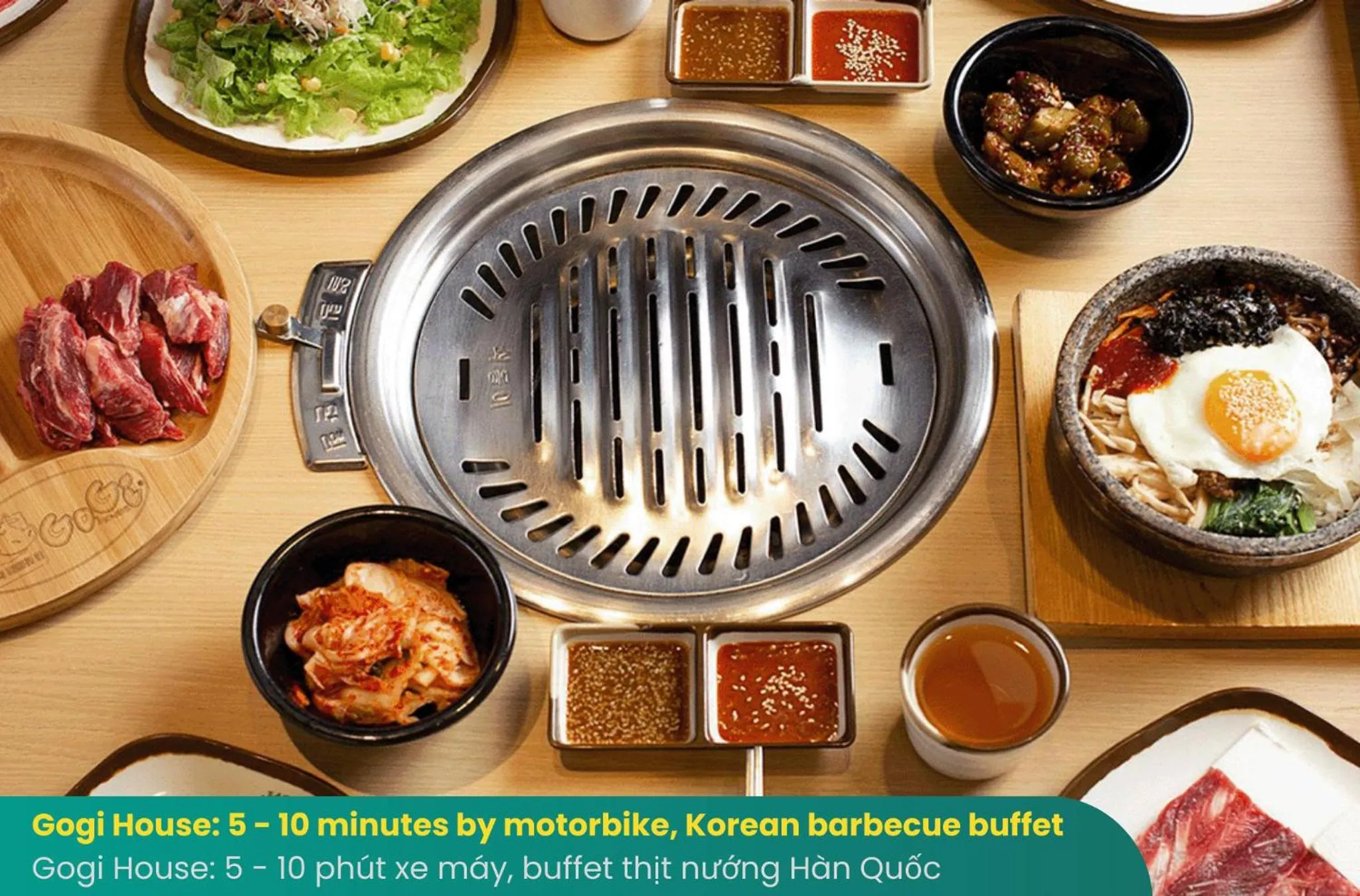 Food and drinks in Secret Garden Hotel