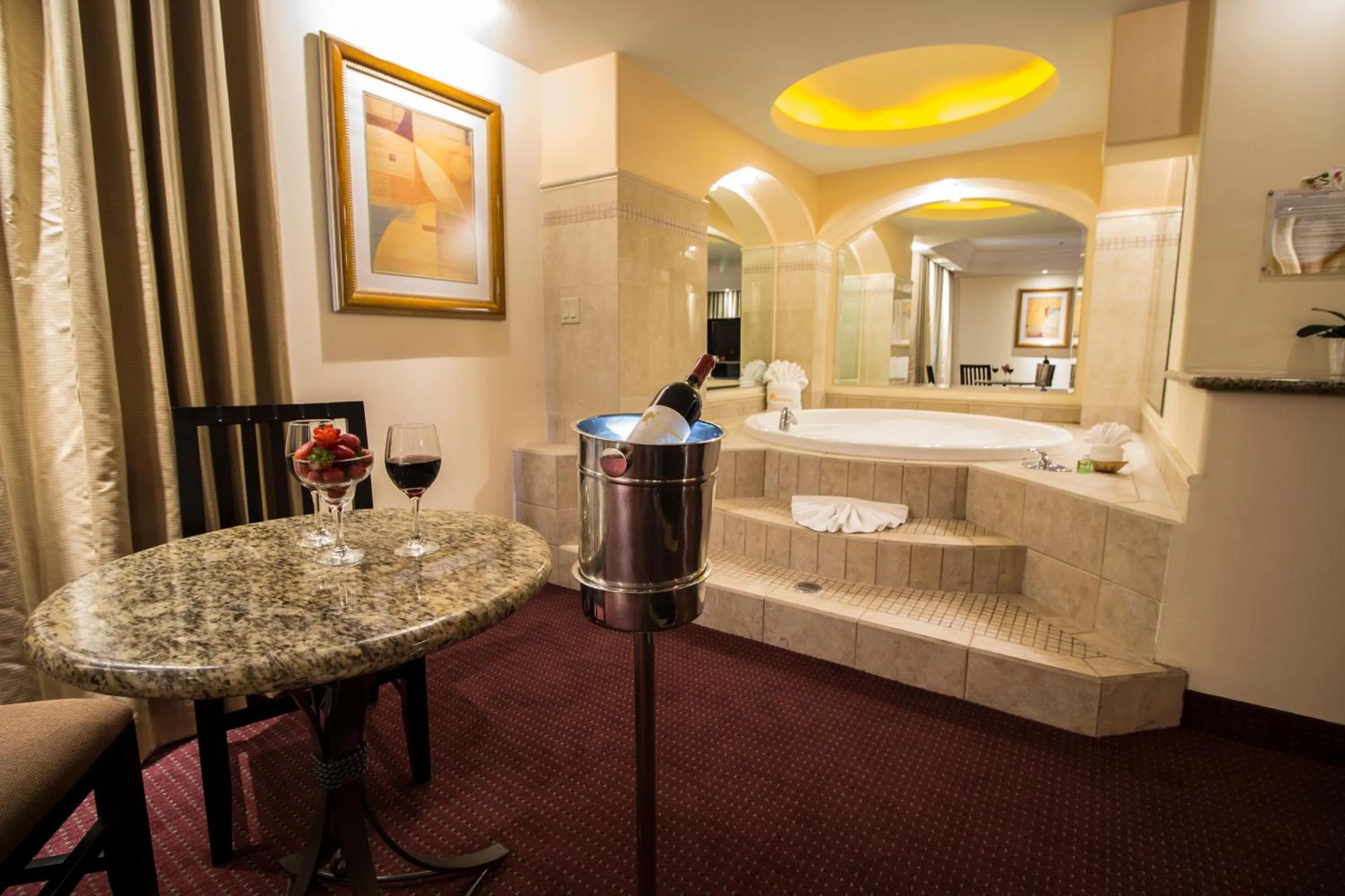 Spa and wellness centre/facilities in Hotel Ticuán