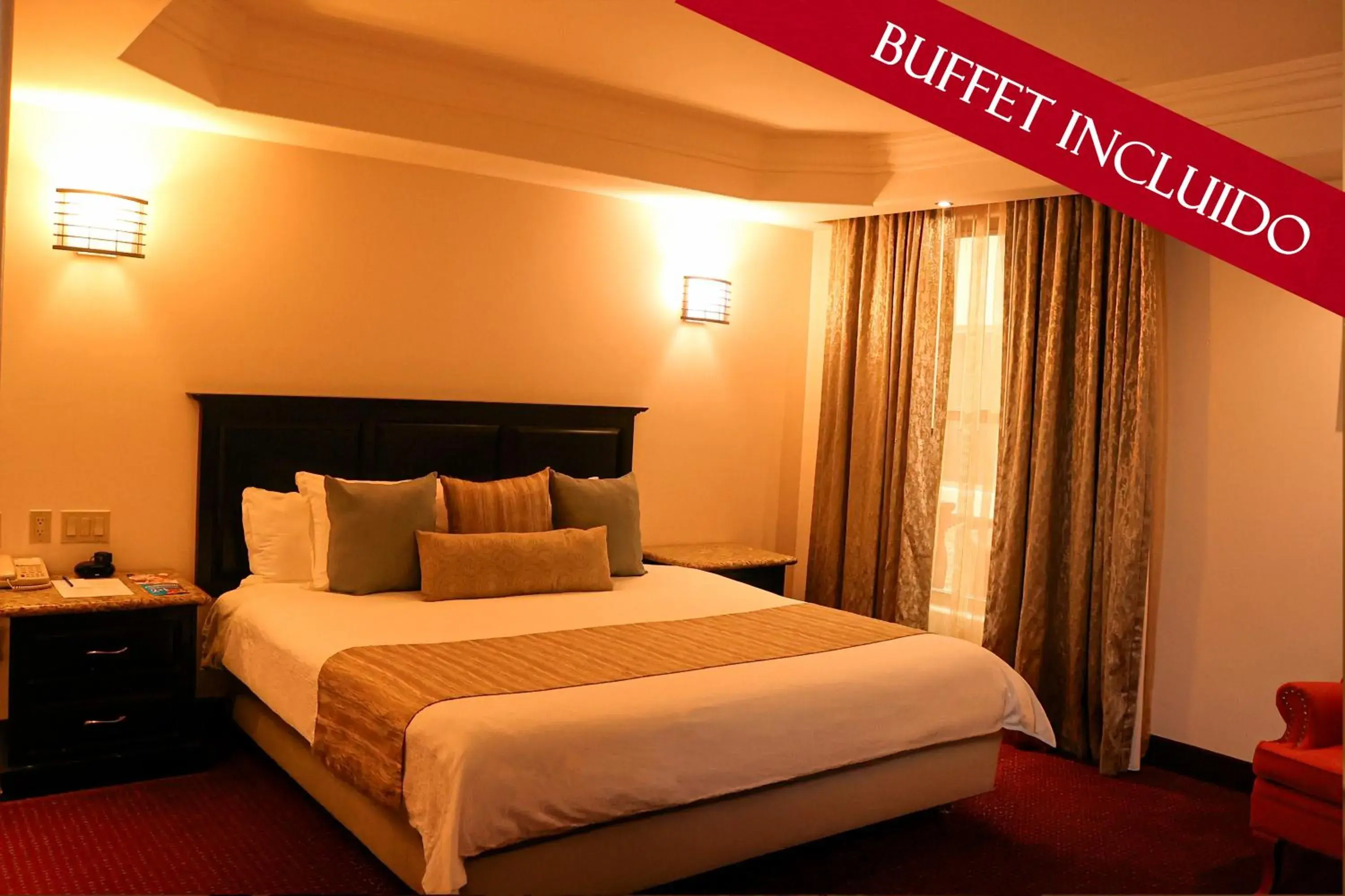 Junior Suite in Hotel Ticuán Junior Suite in Hotel Ticuán