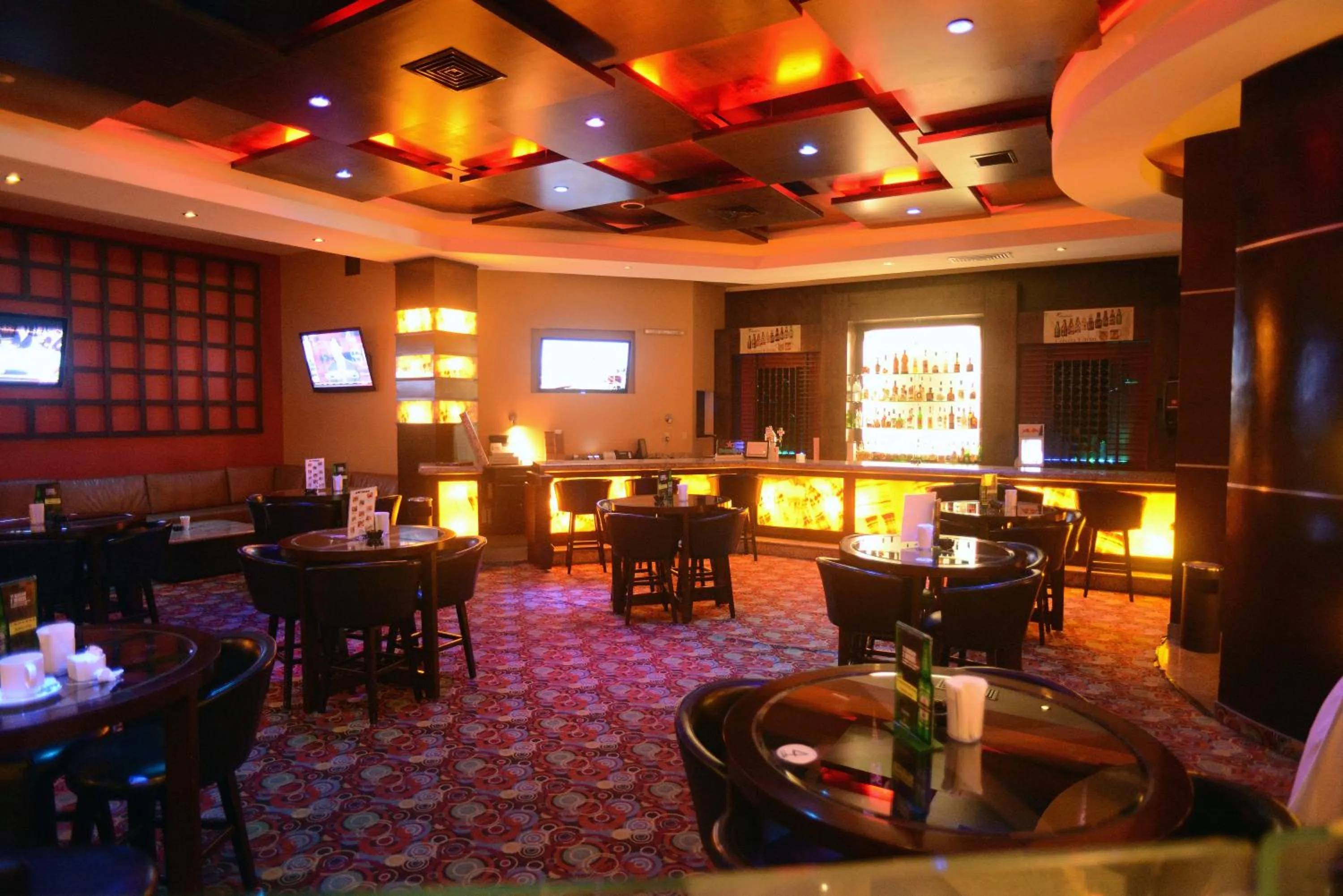 Lounge or bar in Hotel Ticuán