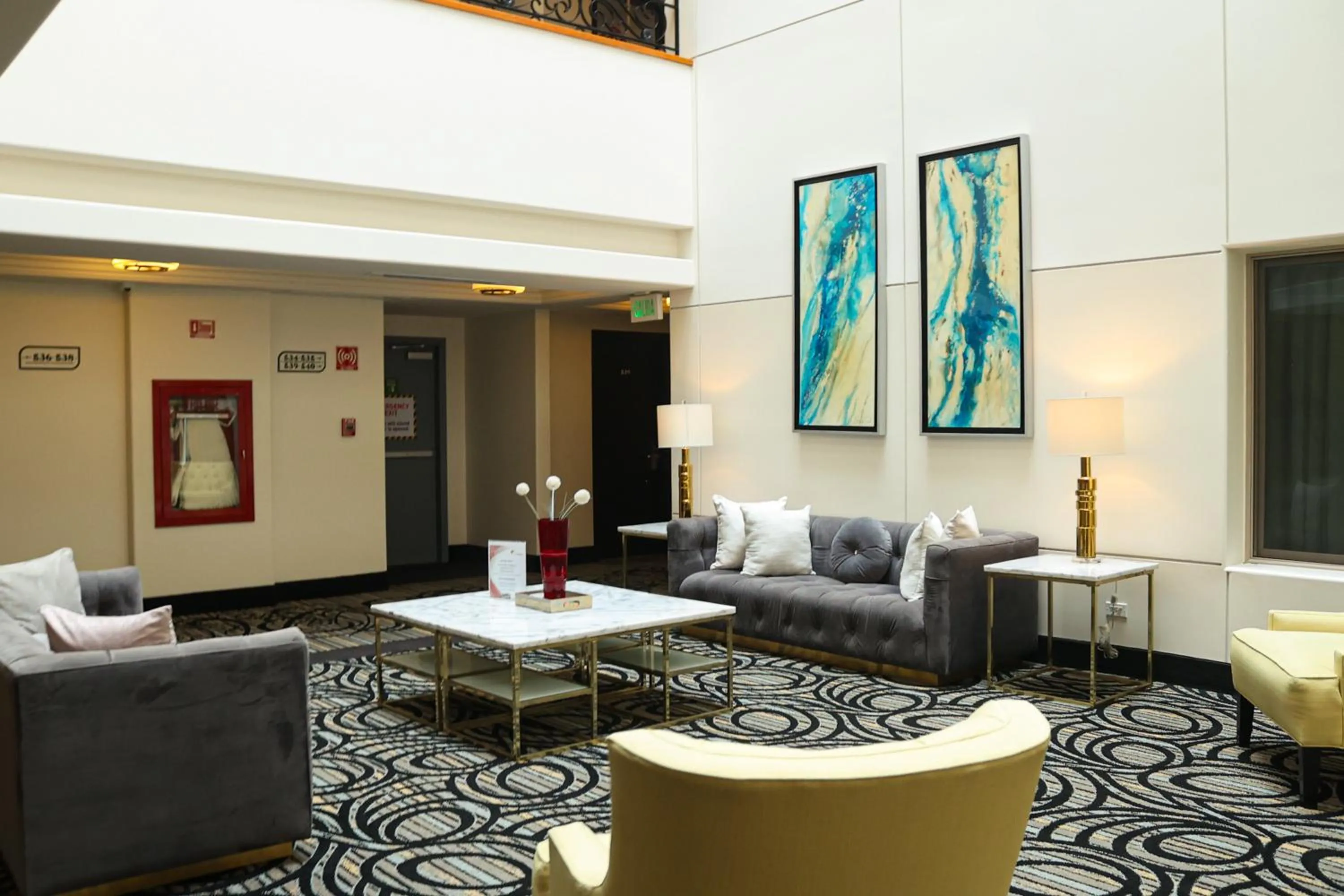 Living room in Hotel Ticuán