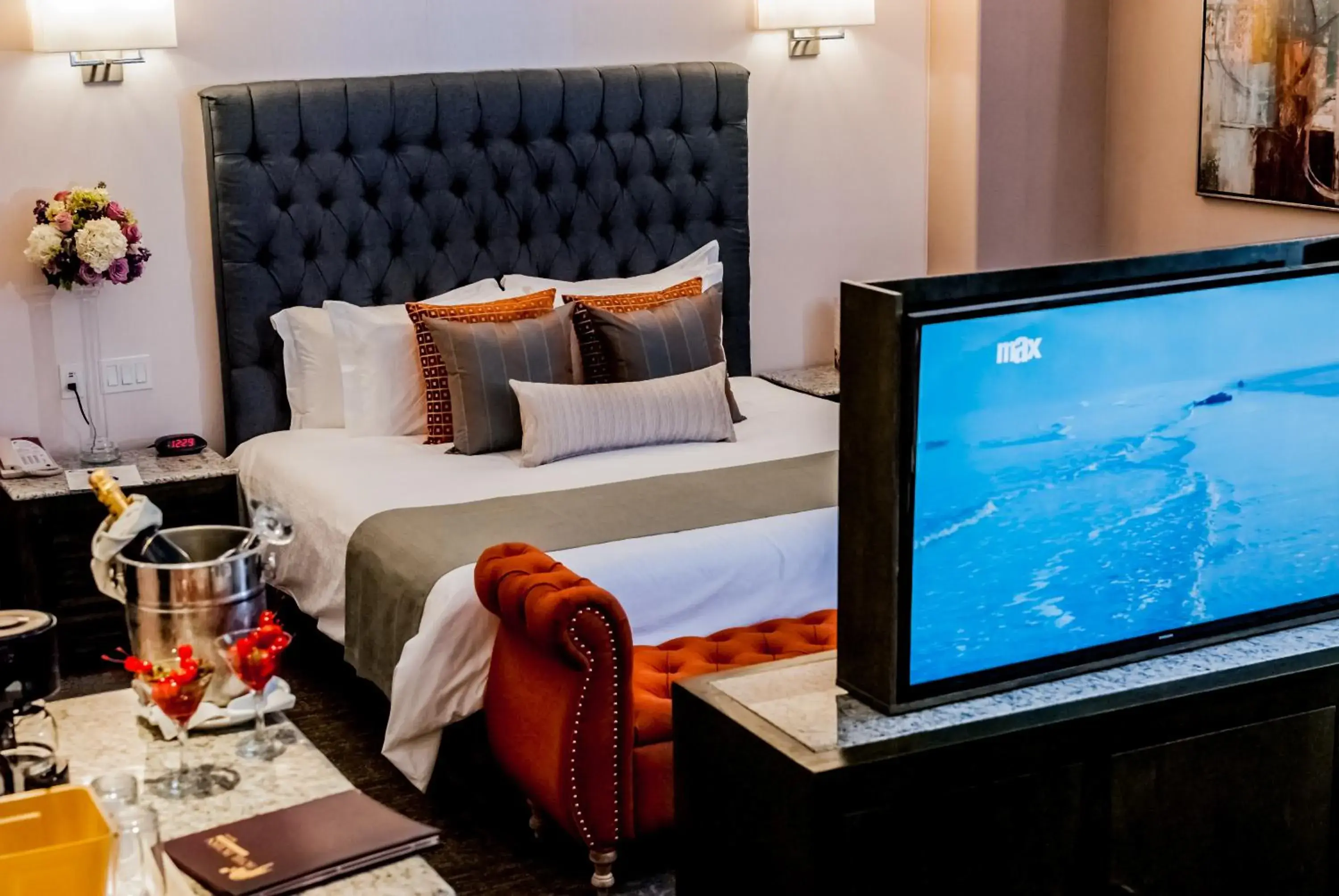 Deluxe Suite in Hotel Ticuán Deluxe Suite in Hotel Ticuán