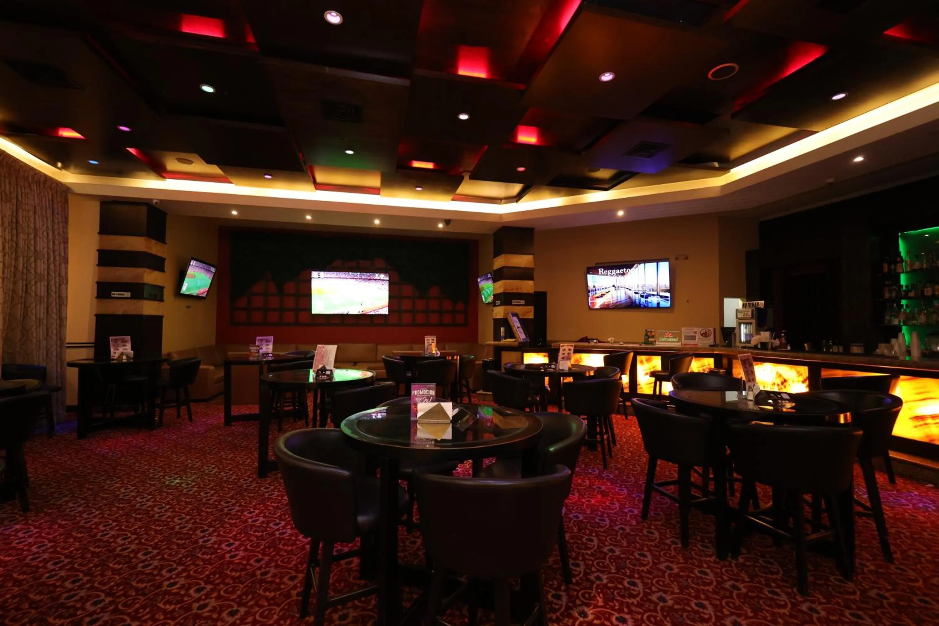 Lounge or bar in Hotel Ticuán